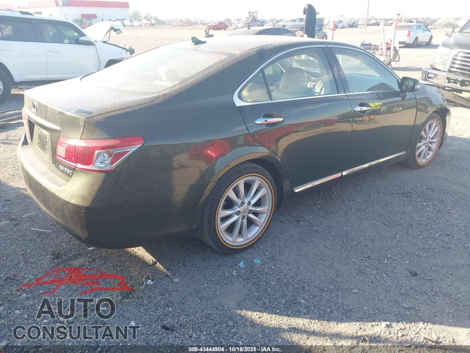 LEXUS ES 350 2011 - JTHBK1EG5B2428814