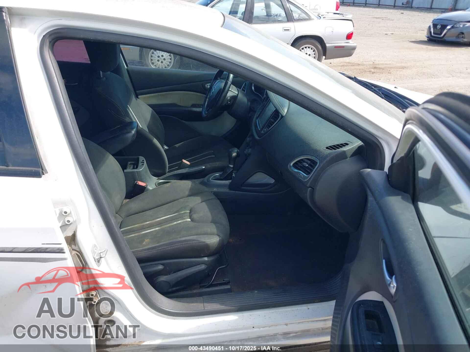 DODGE DART 2014 - 1C3CDFBB1ED791081