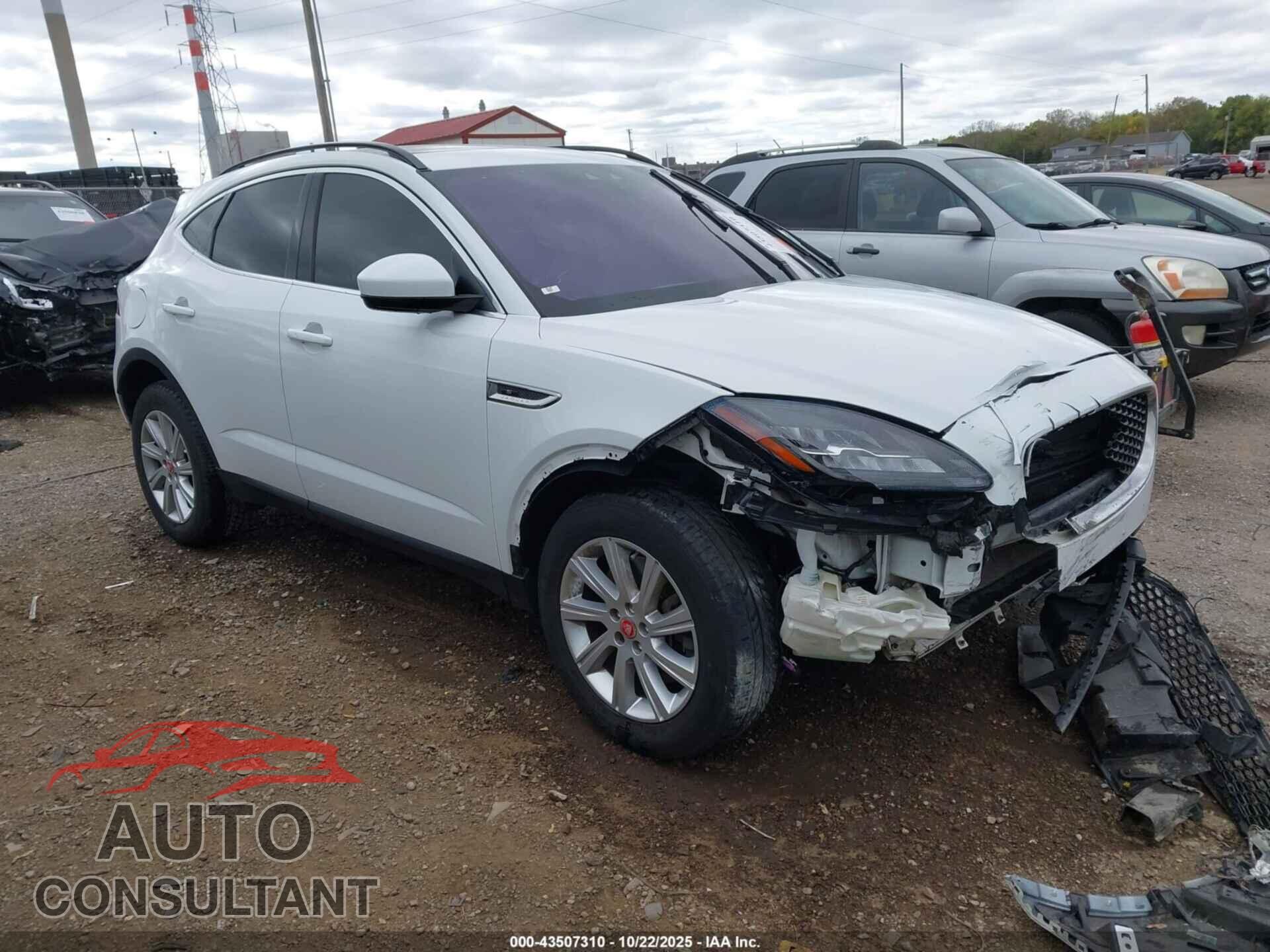 JAGUAR E-PACE 2018 - SADFJ2FX9J1Z16084