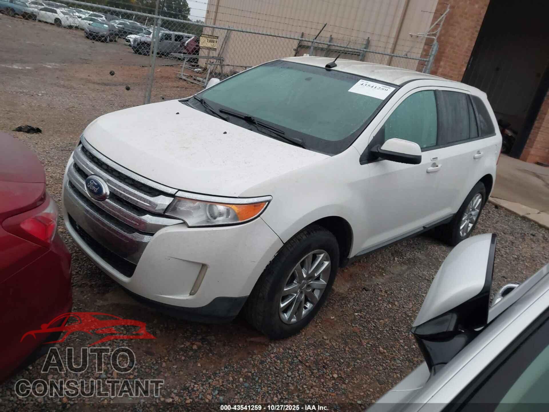 FORD EDGE 2013 - 2FMDK3J9XDBB34721