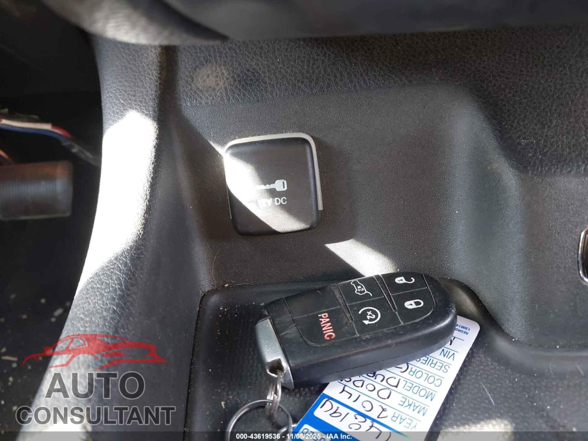 DODGE DURANGO 2014 - 1C4SDJET2EC349382