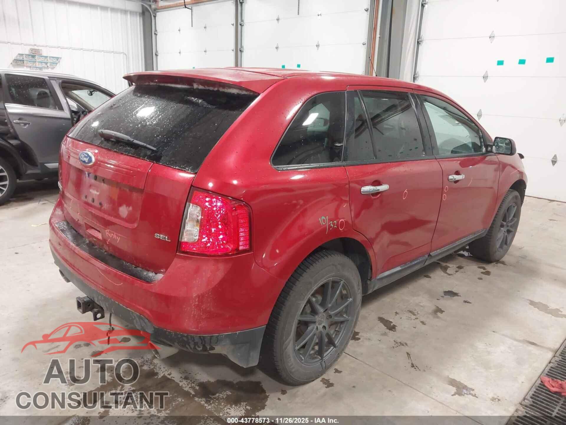 FORD EDGE 2011 - 2FMDK3JC5BBB21447