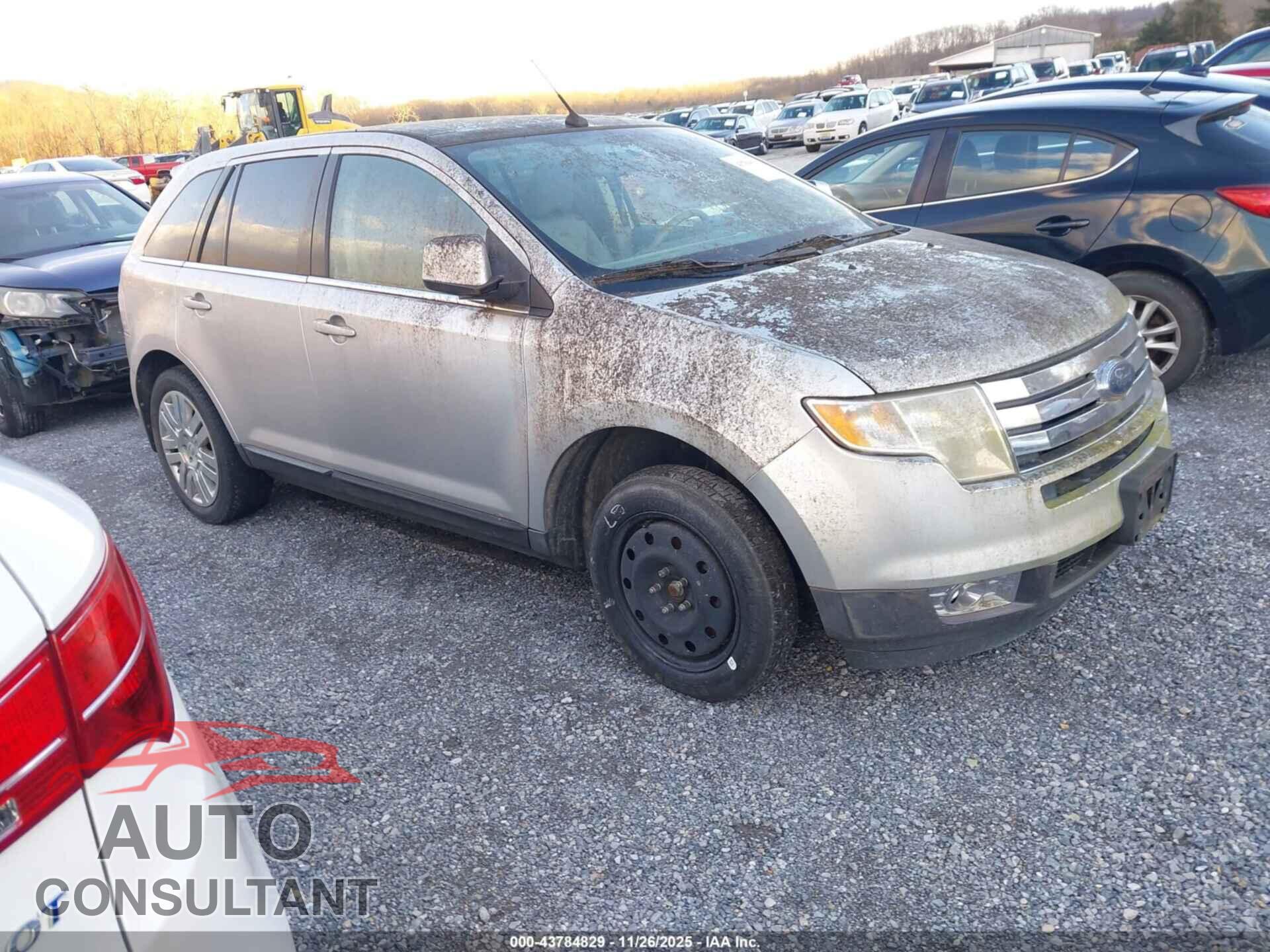 FORD EDGE 2009 - 2FMDK49C09BA54342