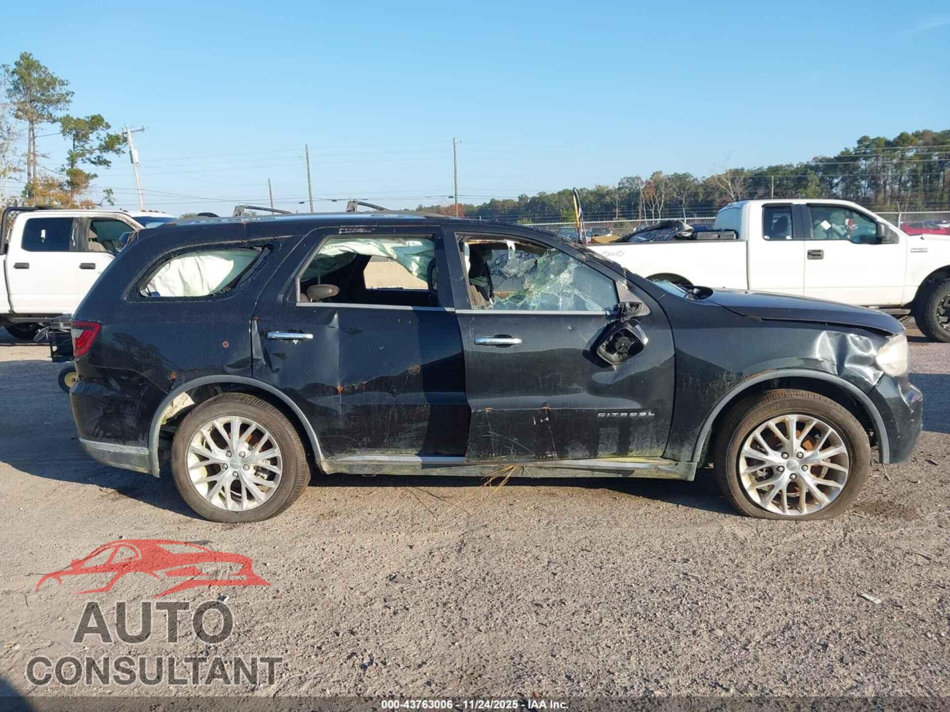 DODGE DURANGO 2014 - 1C4RDHEG7EC530925