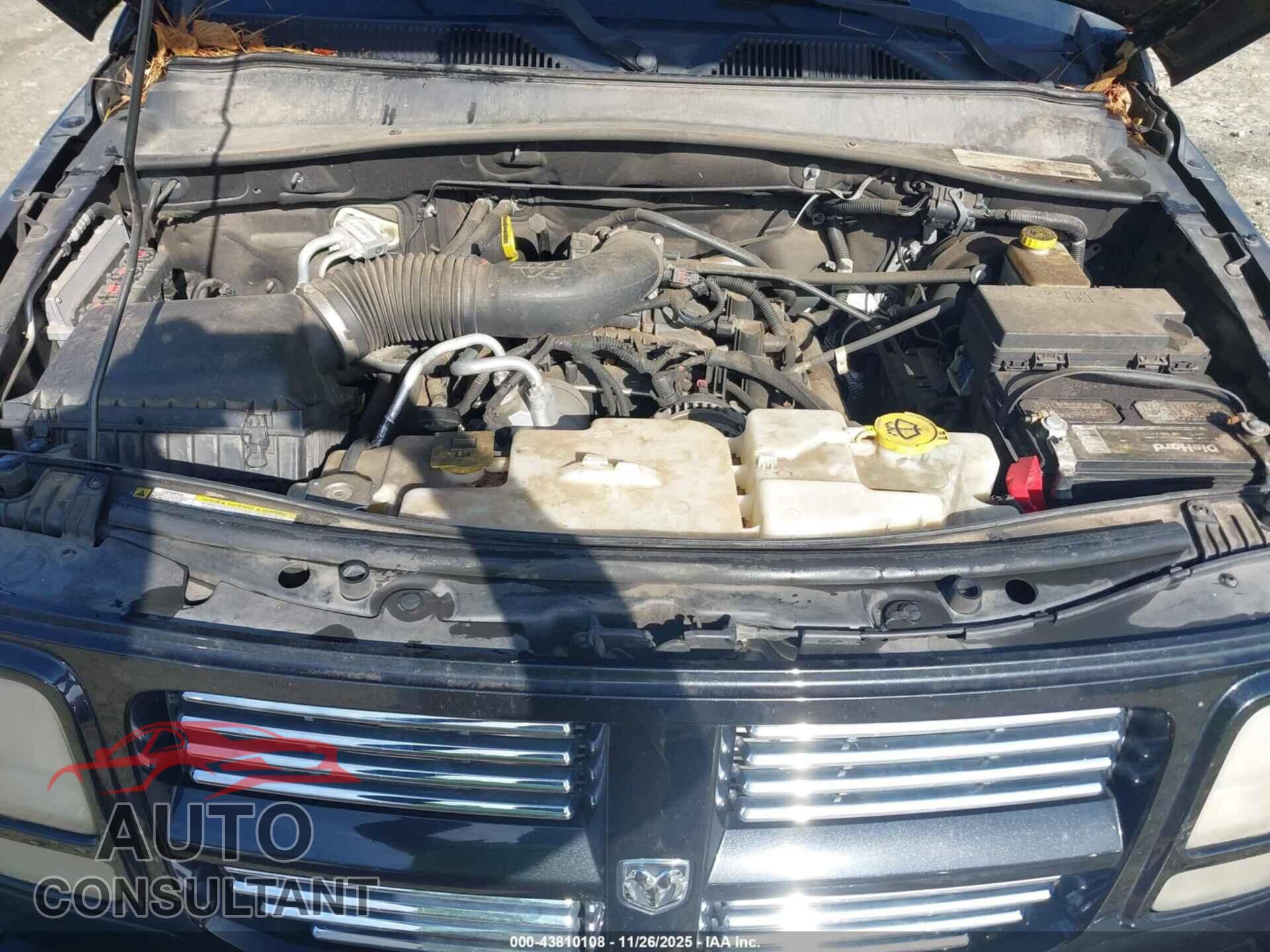 DODGE NITRO 2011 - 1D4PT4GK8BW596966