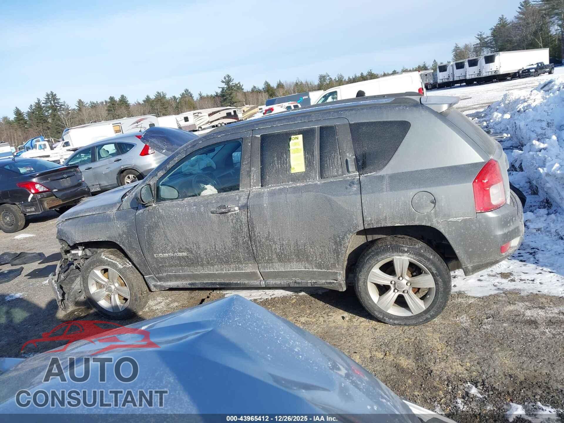 JEEP COMPASS 2012 - 1C4NJDEB3CD552061