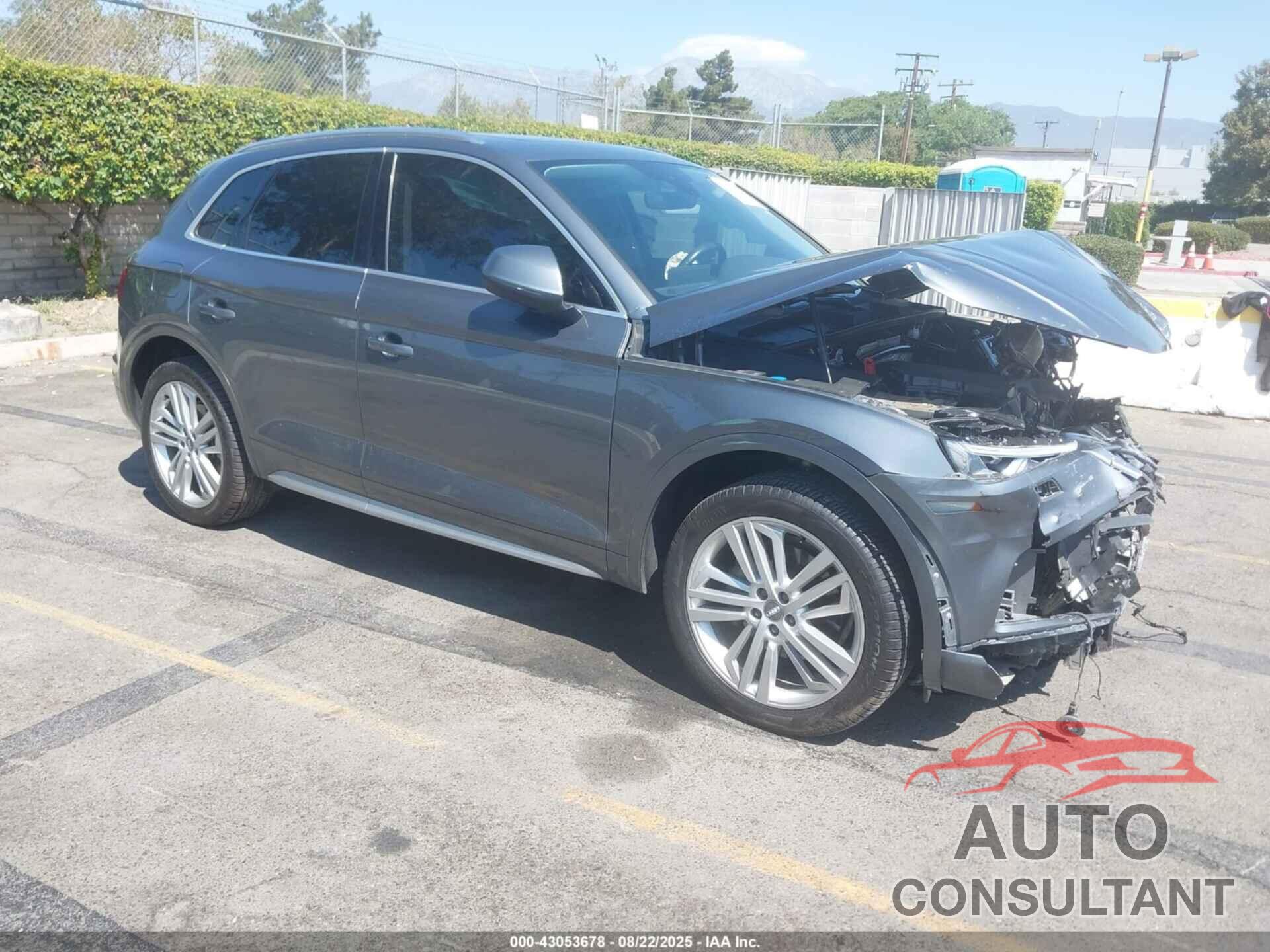 AUDI Q5 2018 - WA1BNAFY4J2204961