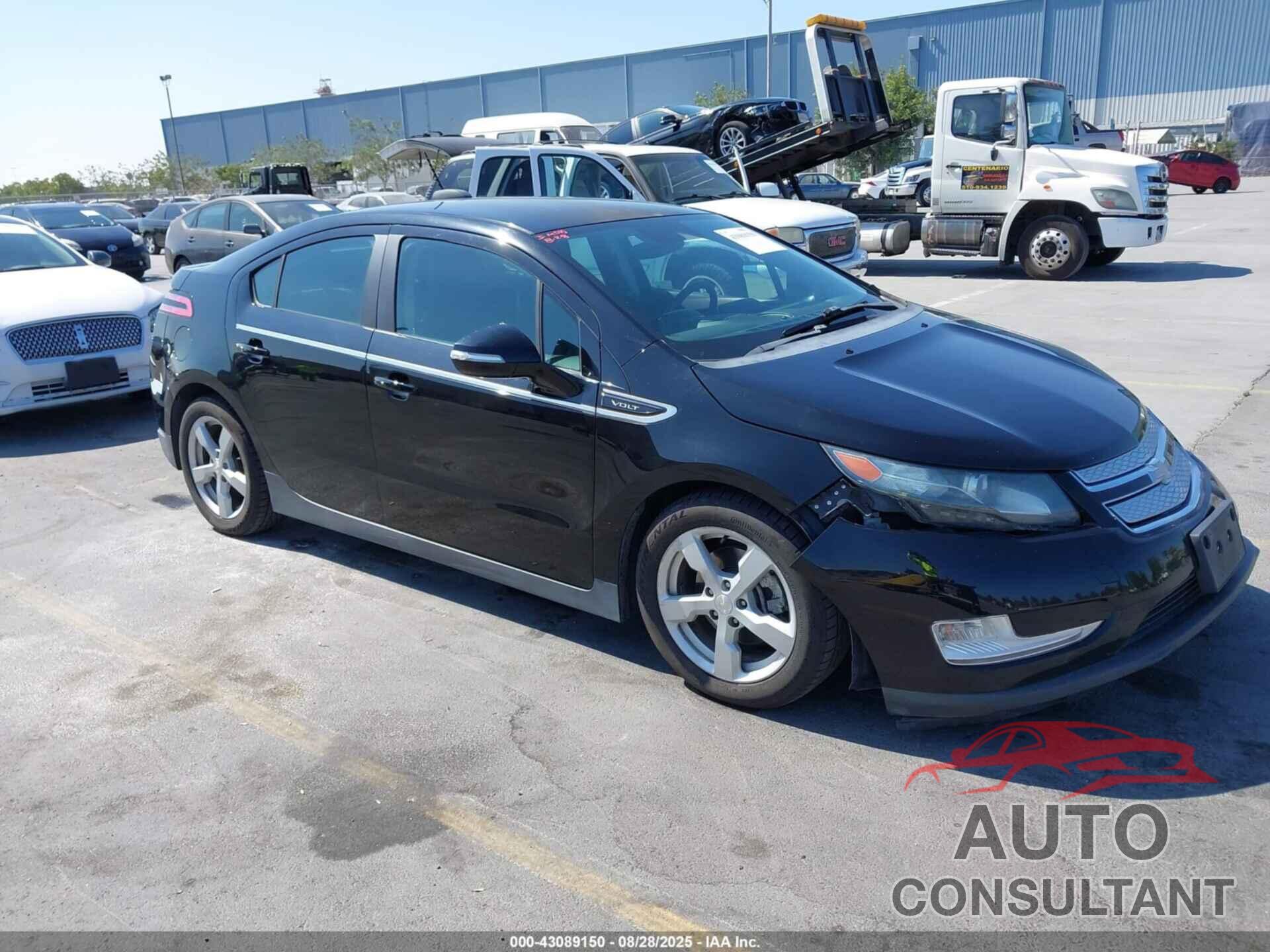 CHEVROLET VOLT 2015 - 1G1RD6E42FU141589