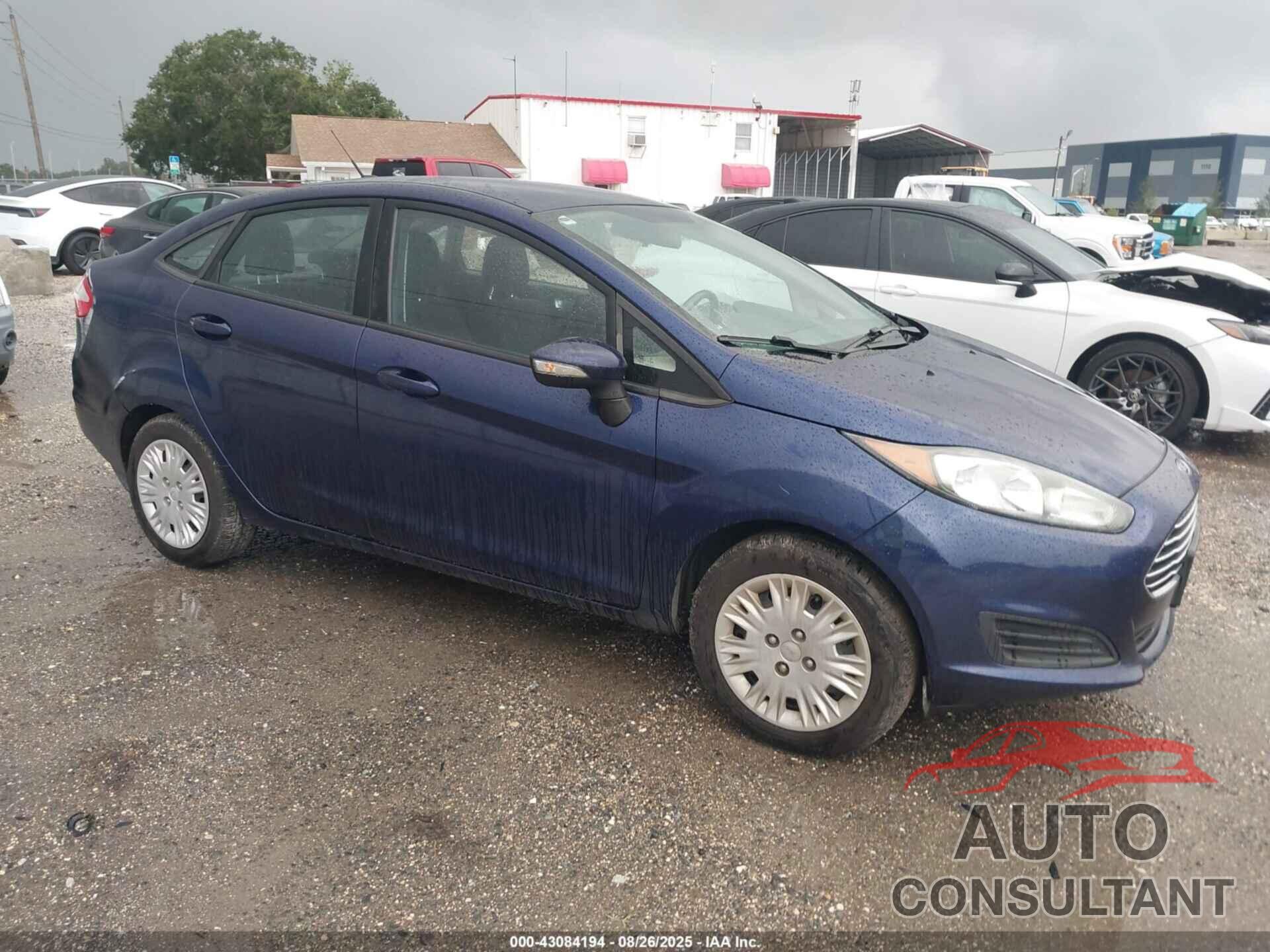 FORD FIESTA 2016 - 3FADP4BE6GM205509
