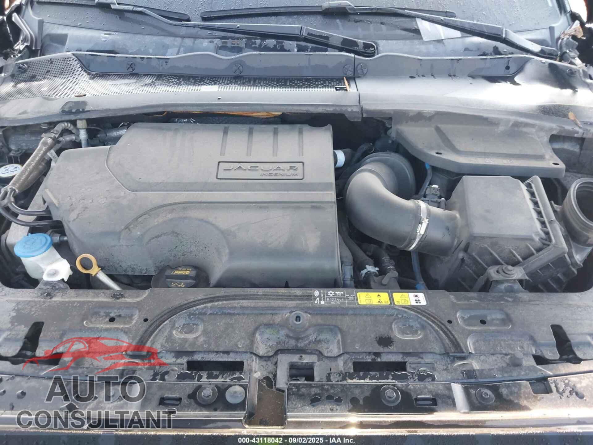 JAGUAR E-PACE 2020 - SADFP2FX5L1015165