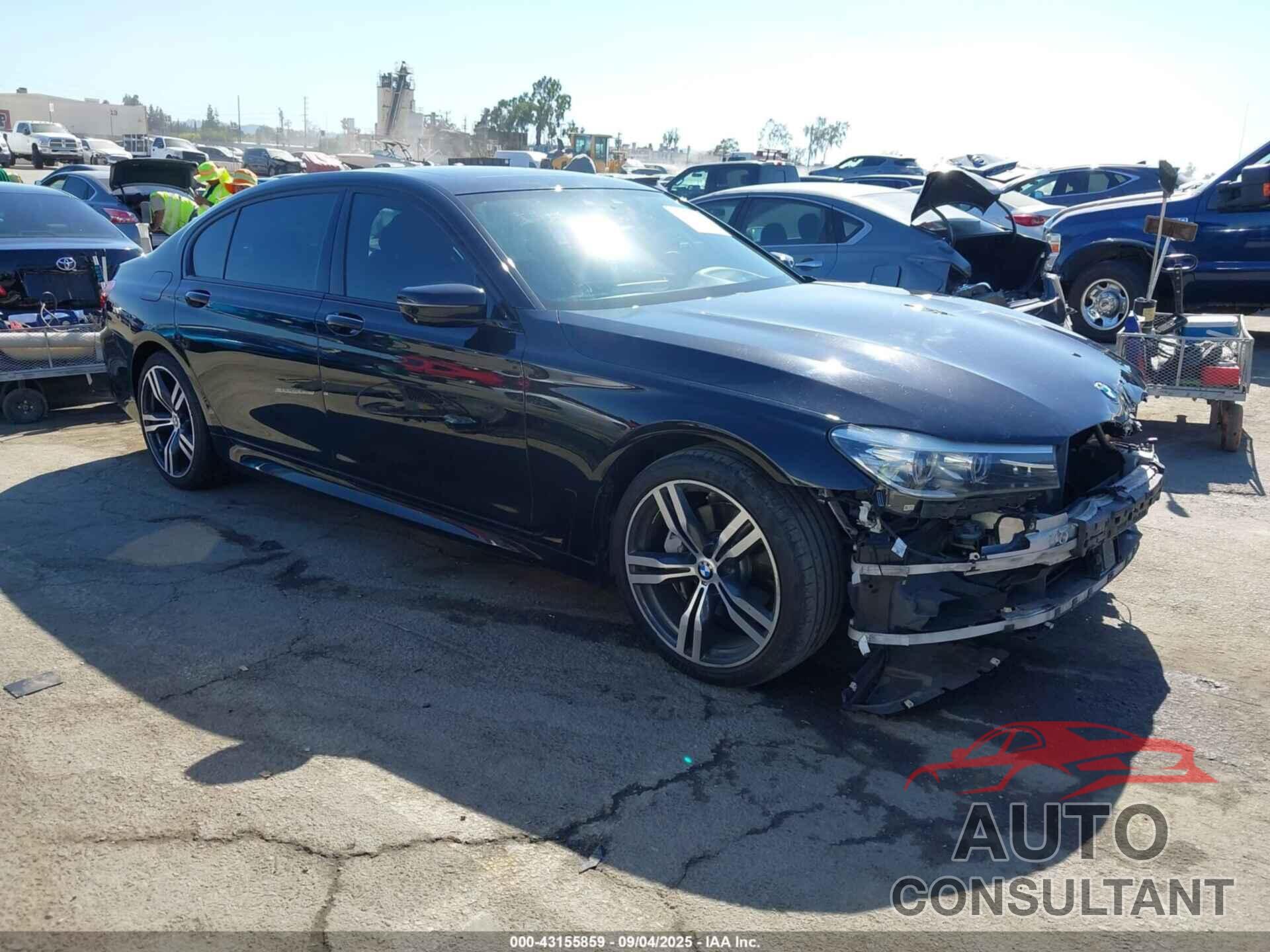 BMW 740I 2016 - WBA7E2C59GG504547