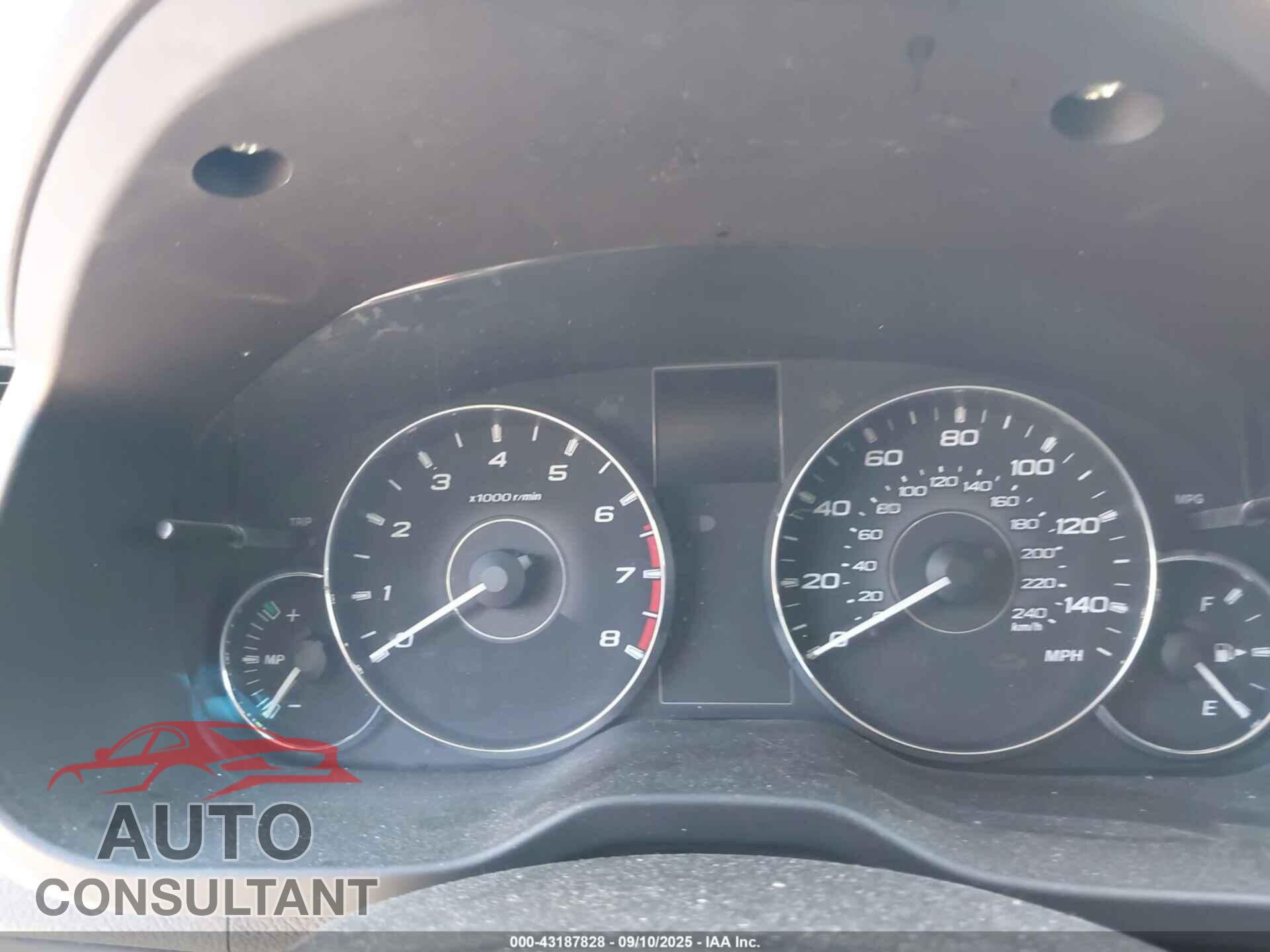SUBARU OUTBACK 2011 - 4S4BRCGC5B3357770