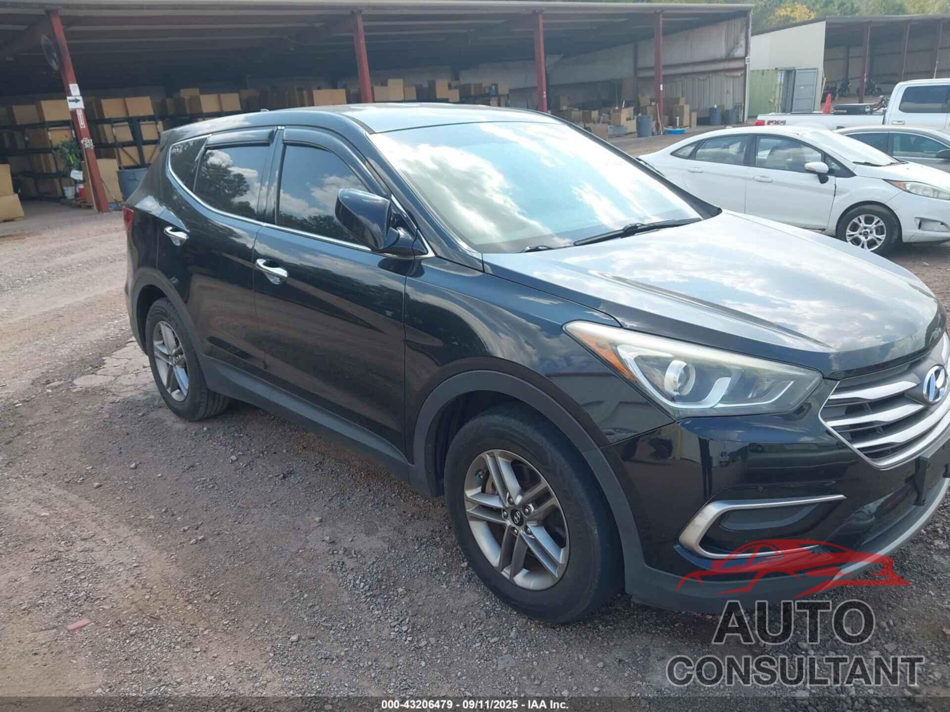 HYUNDAI SANTA FE SPORT 2017 - 5NMZT3LB0HH040166
