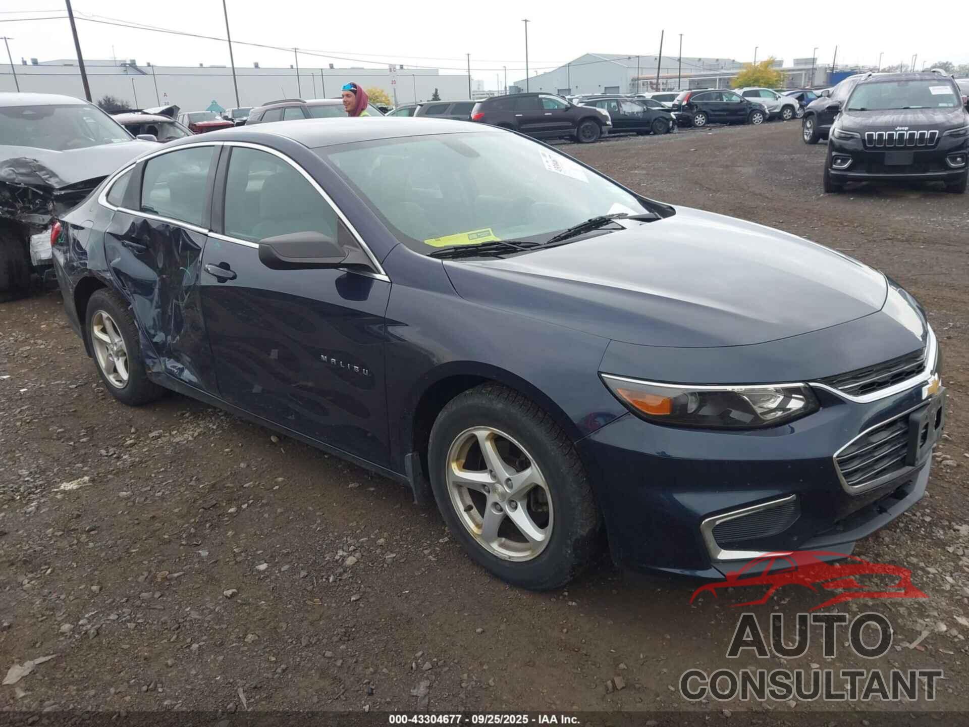 CHEVROLET MALIBU 2016 - 1G1ZB5ST3GF337400