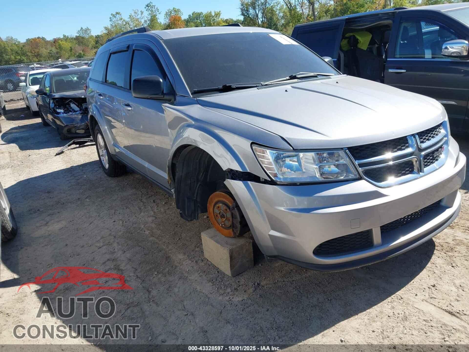 DODGE JOURNEY 2016 - 3C4PDDAGXGT106295
