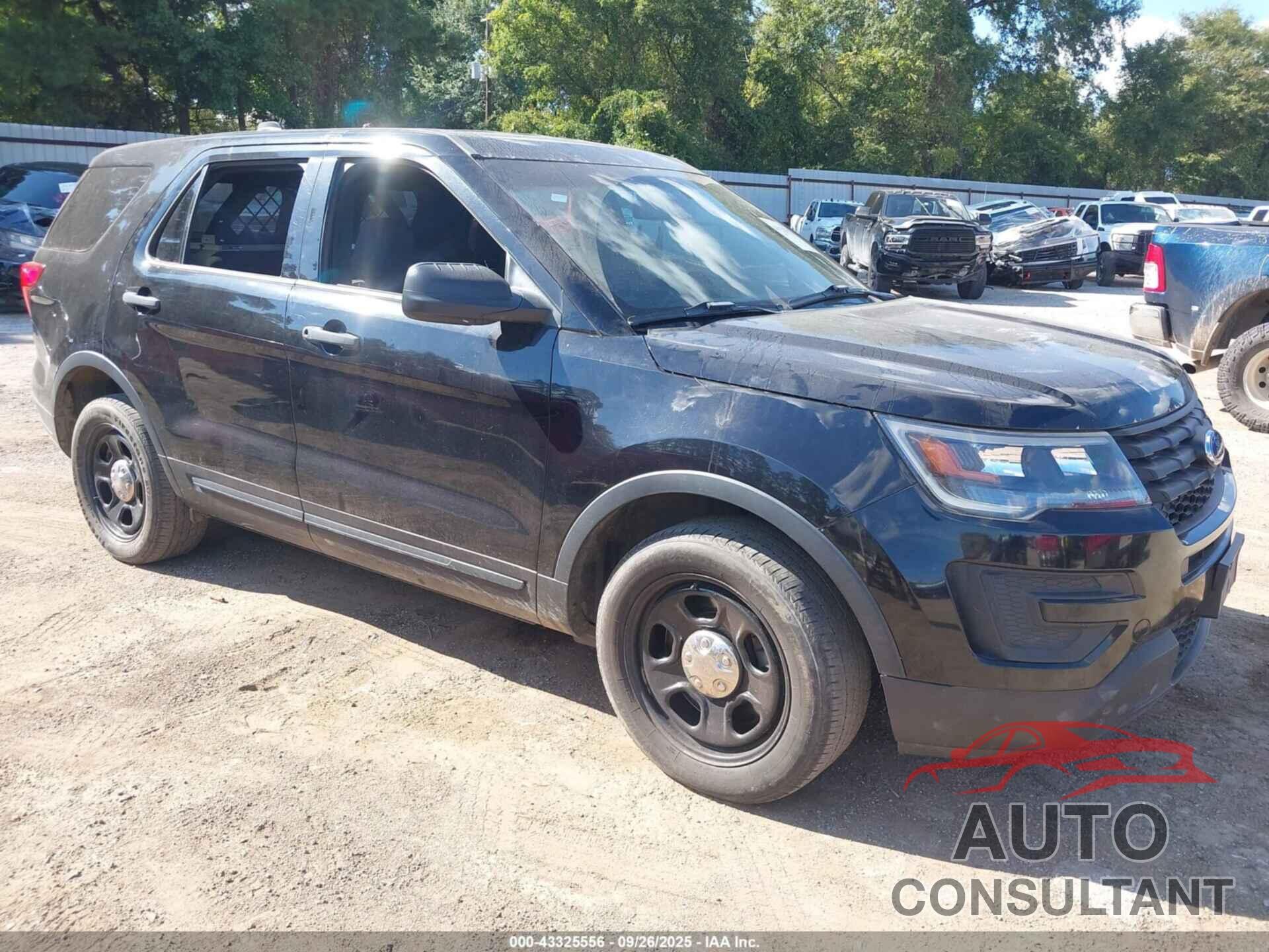 FORD POLICE INTERCEPTOR 2019 - 1FM5K8AT8KGB24207