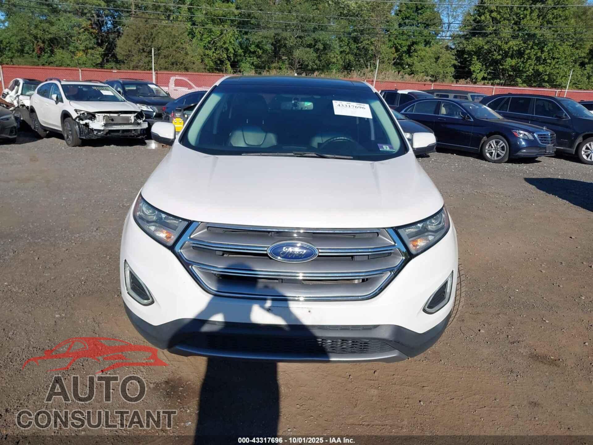 FORD EDGE 2017 - 2FMPK4K91HBC50641