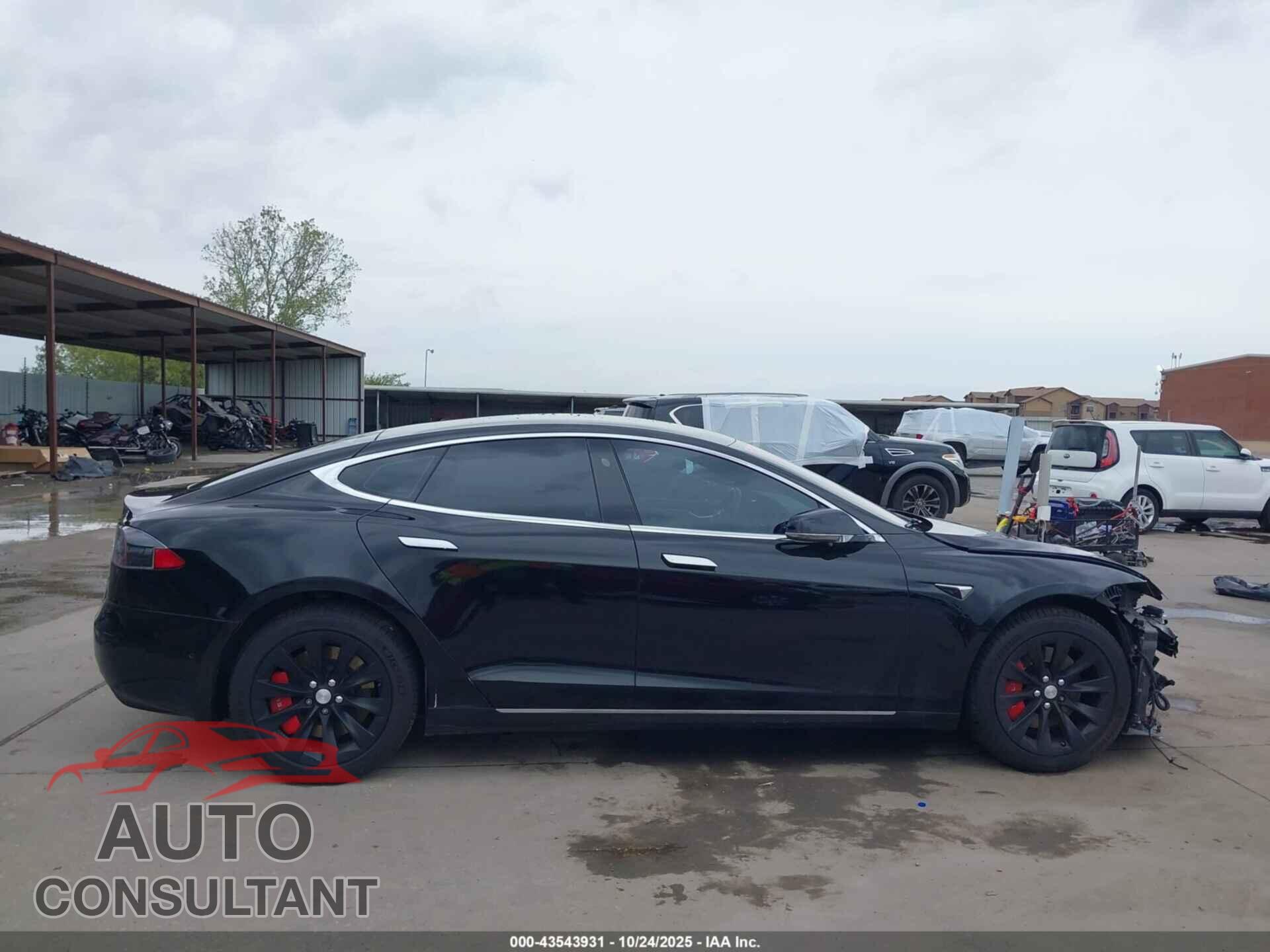 TESLA MODEL S 2017 - 5YJSA1E16HF218860