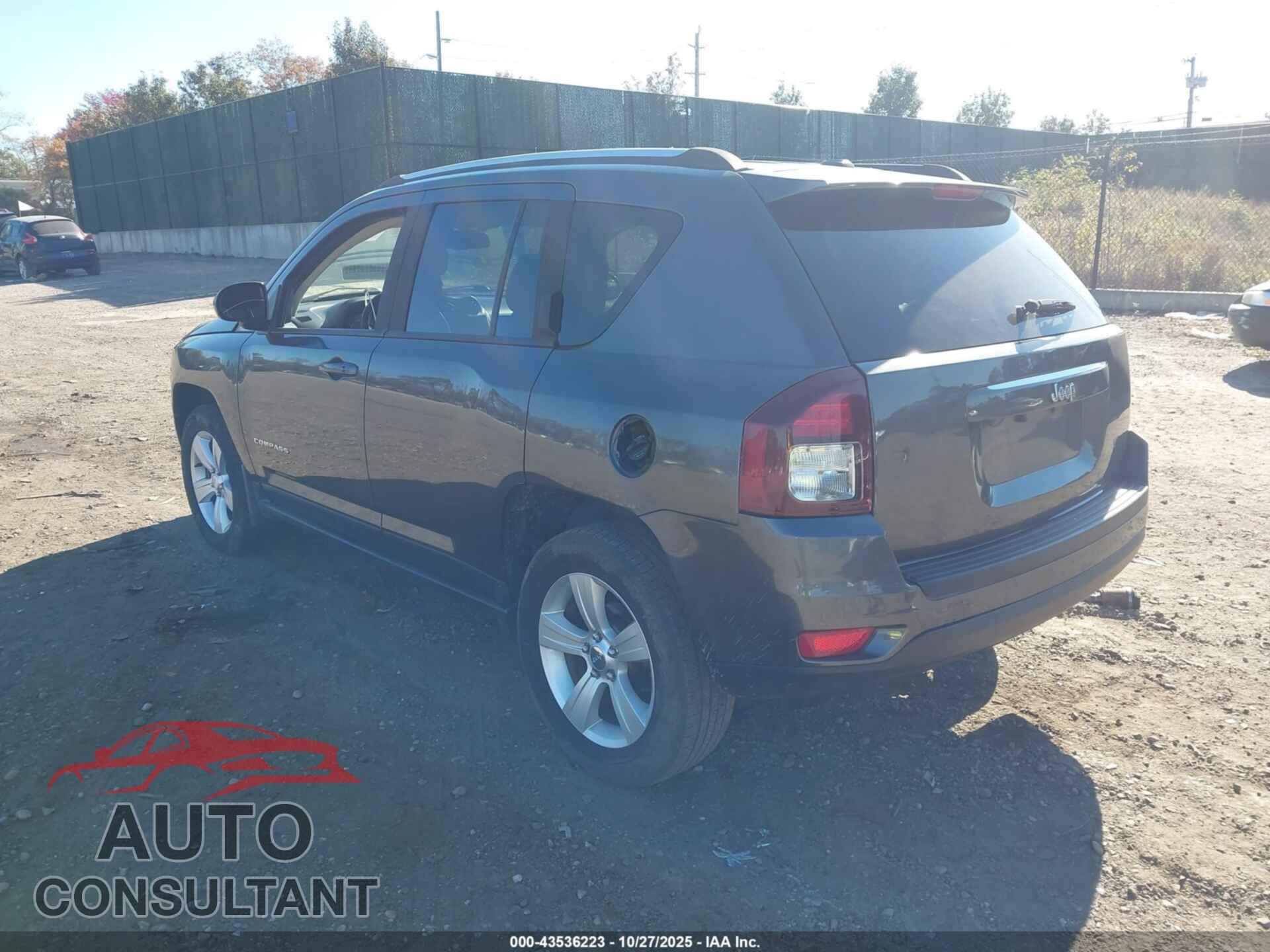 JEEP COMPASS 2015 - 1C4NJDEB2FD218396