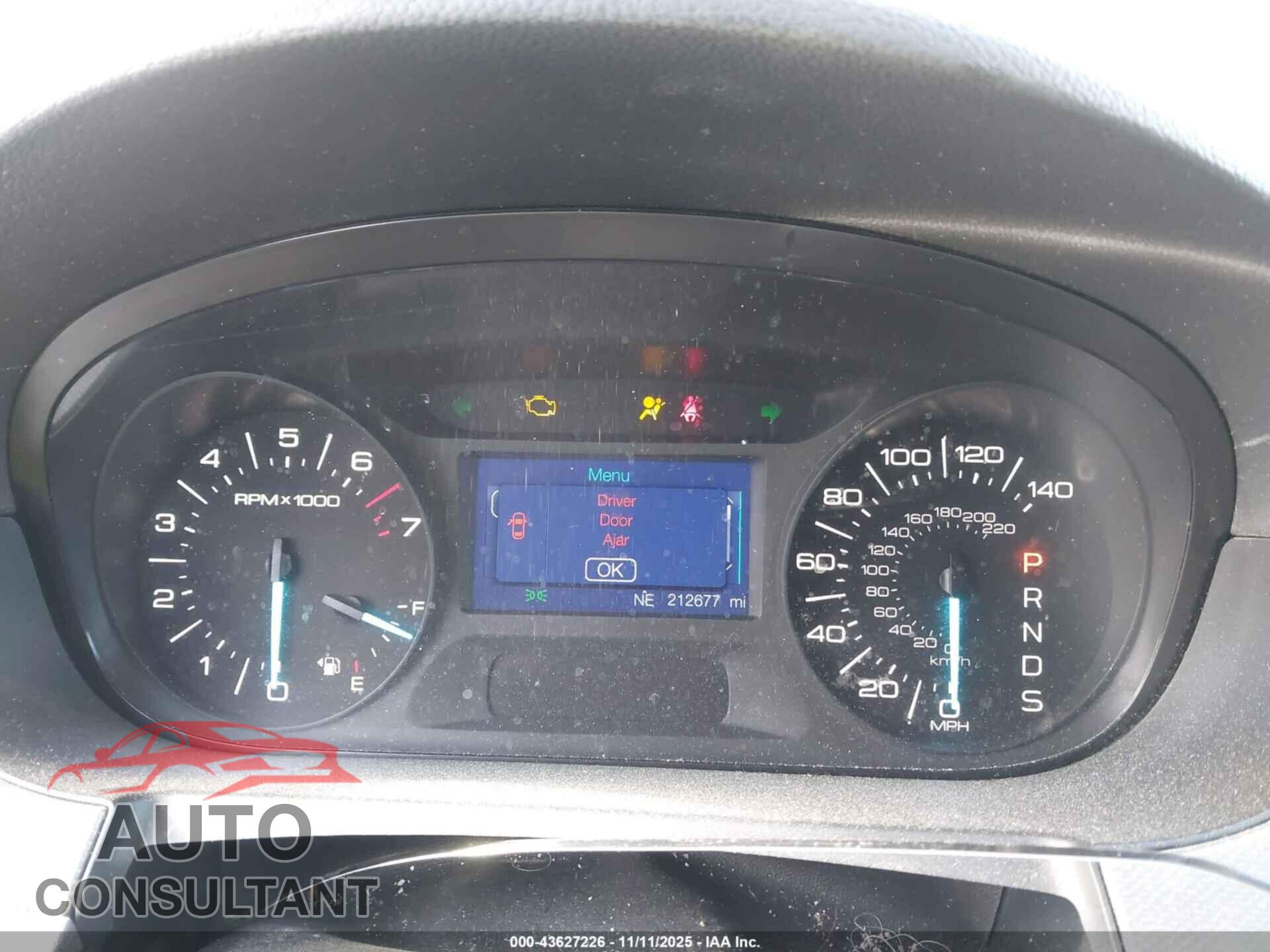 FORD EDGE 2013 - 2FMDK3JC1DBB29516