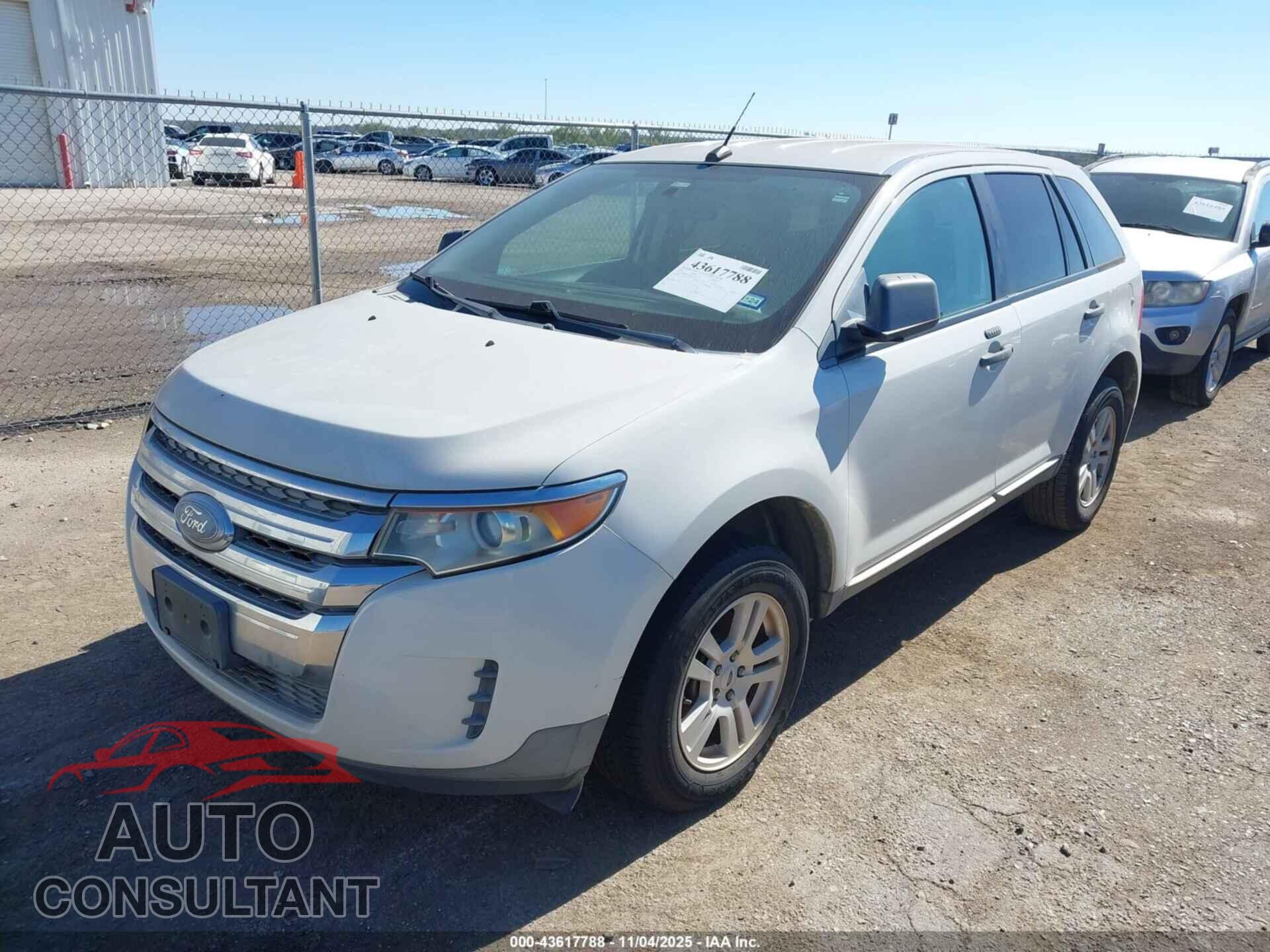 FORD EDGE 2011 - 2FMDK3GC7BBA23141