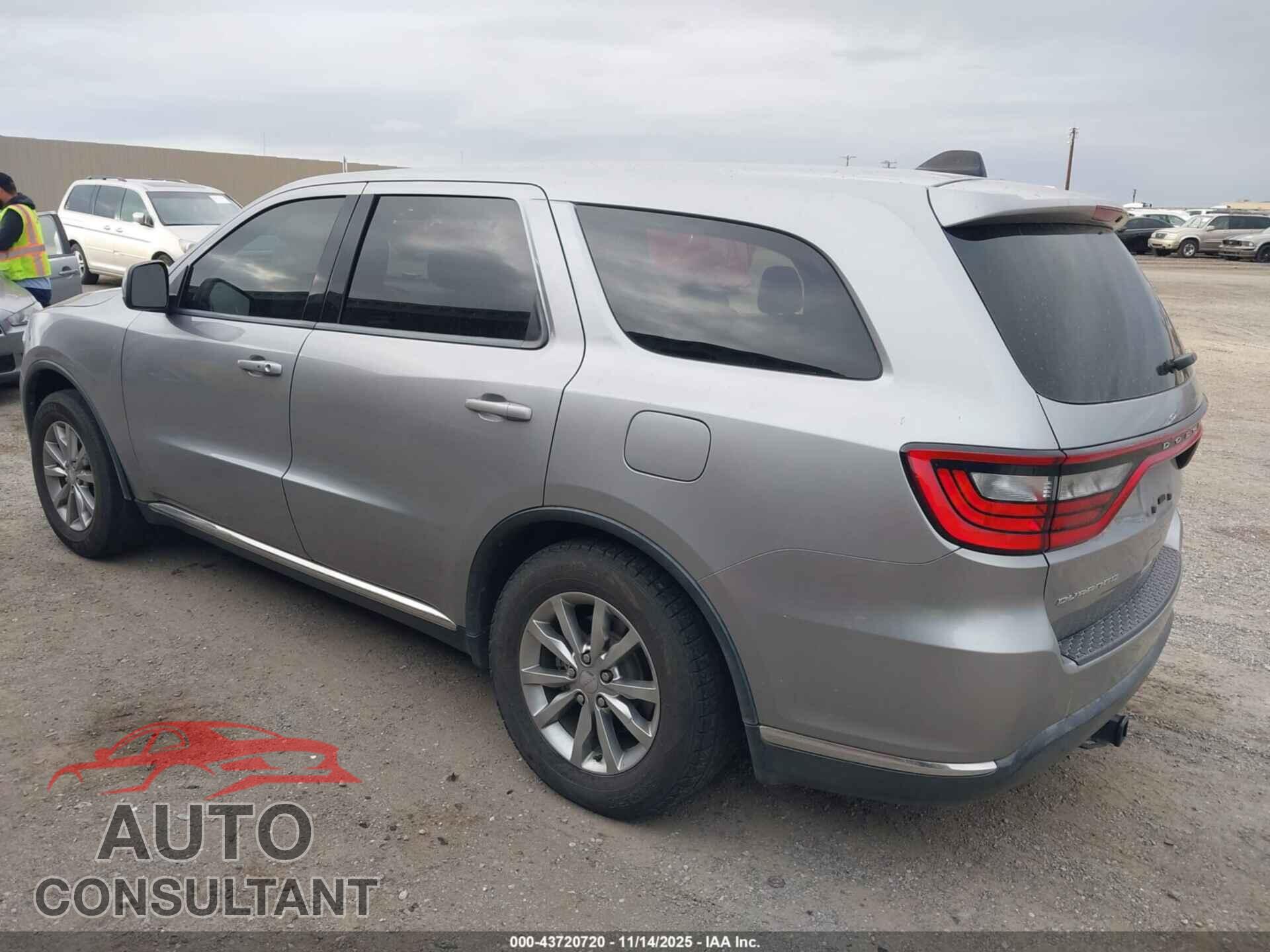 DODGE DURANGO 2017 - 1C4RDHAG5HC838833