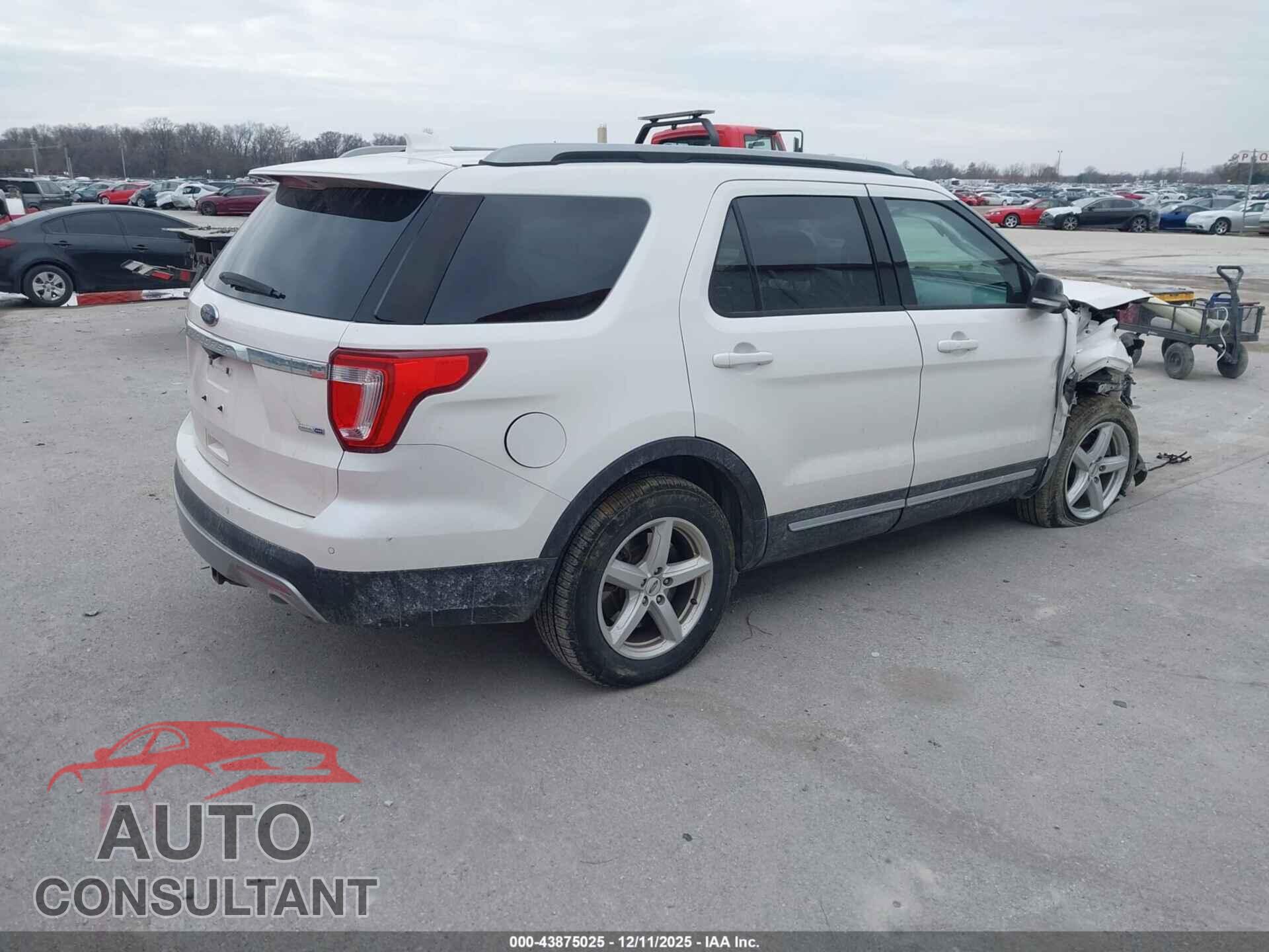 FORD EXPLORER 2016 - 1FM5K8D83GGB85530