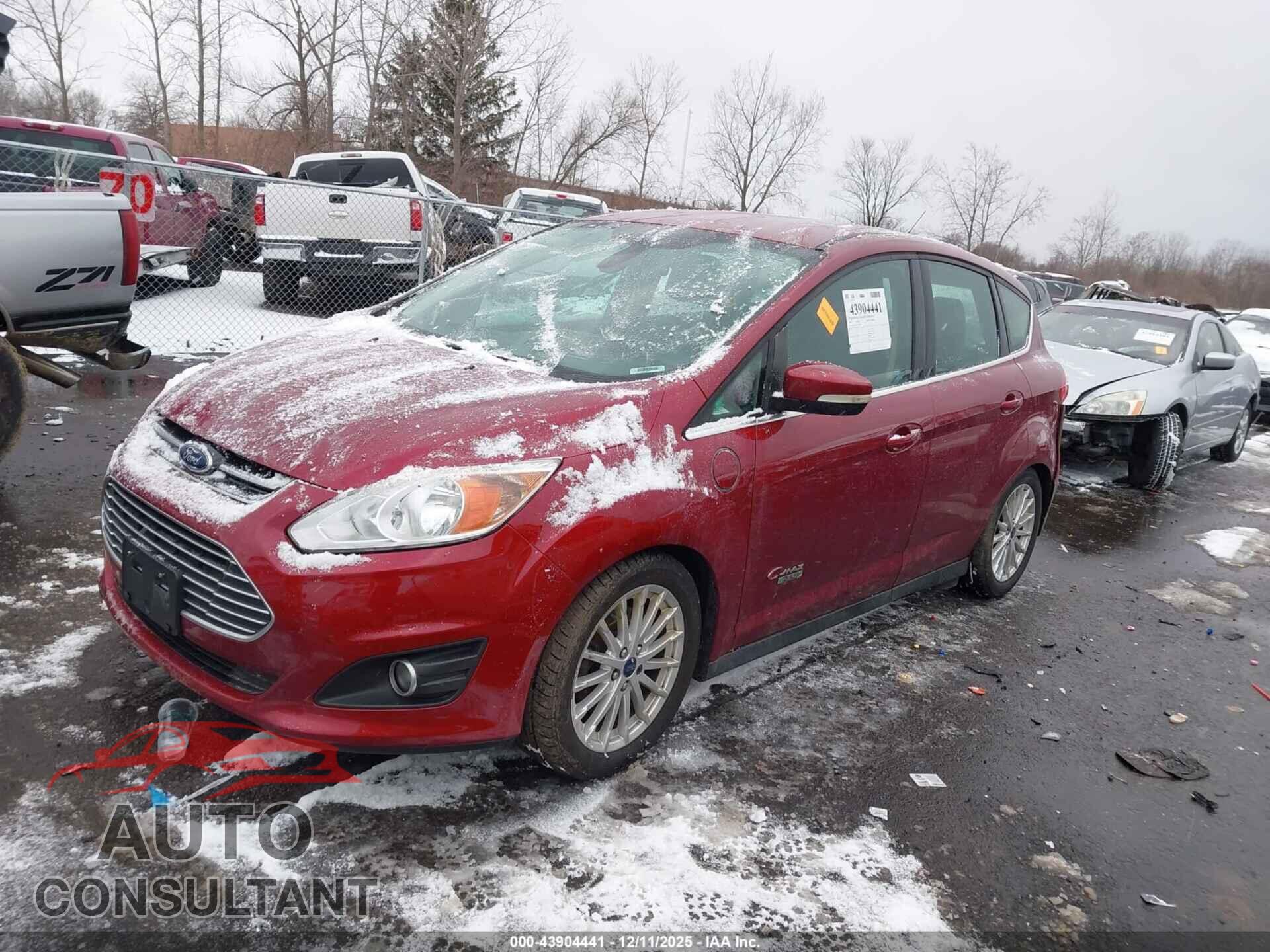 FORD C-MAX ENERGI 2016 - 1FADP5CU0GL110439
