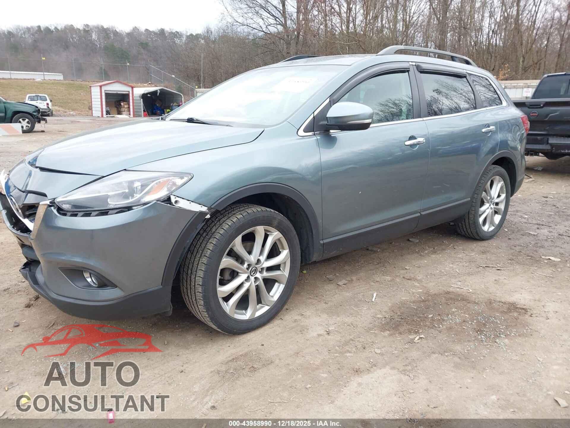MAZDA CX-9 2013 - JM3TB3DA4D0406808