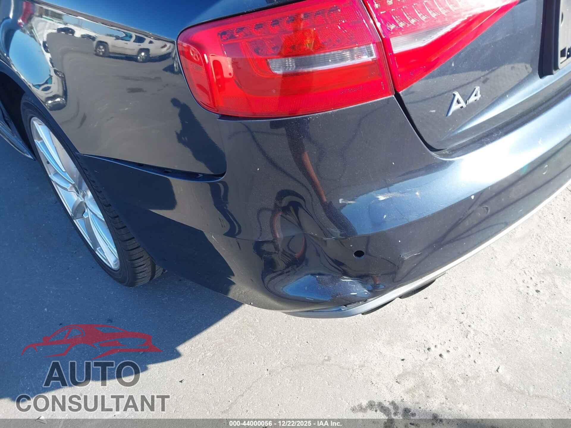 AUDI A4 2014 - WAUFFAFL4EN041609