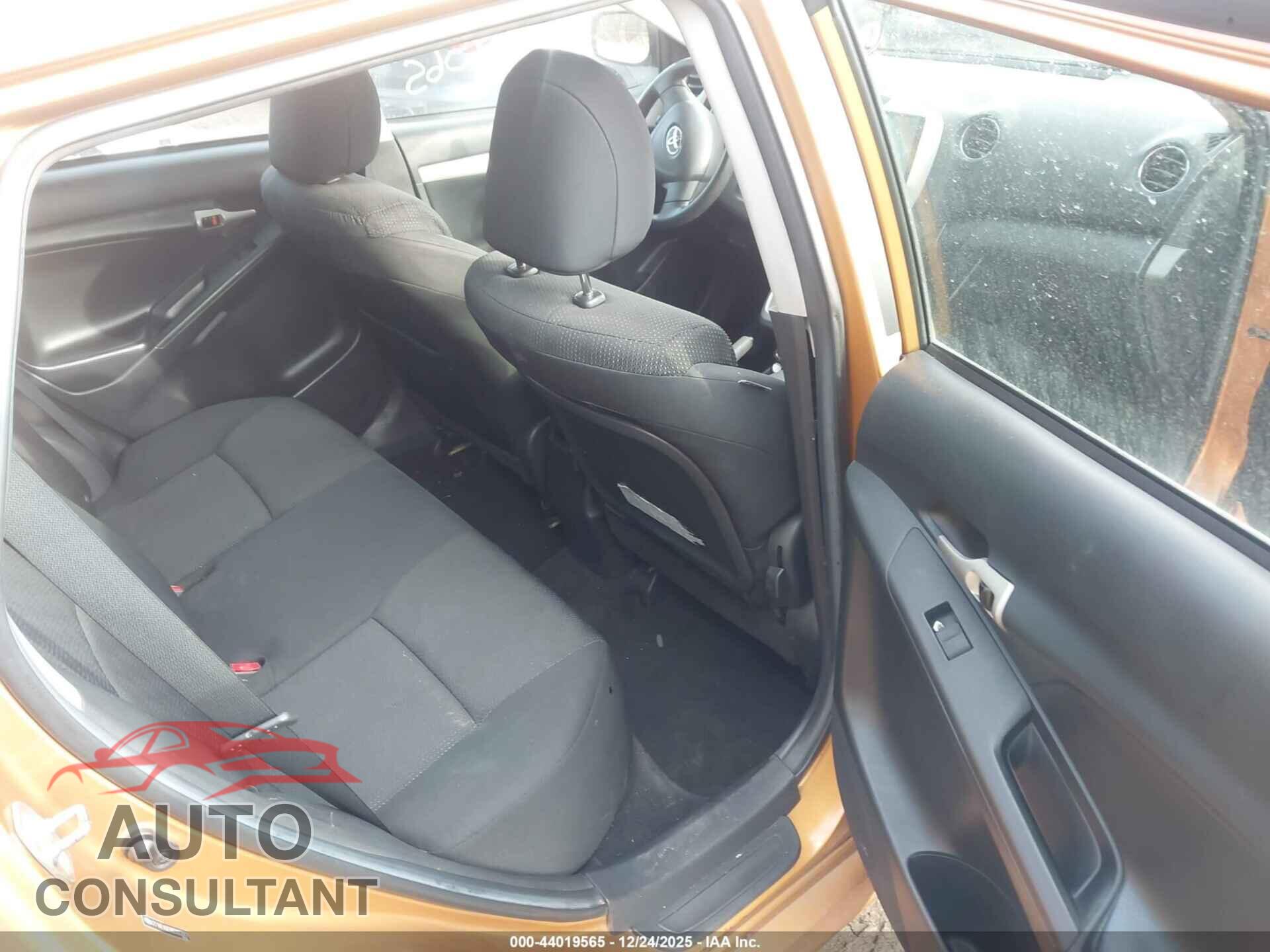 TOYOTA COROLLA MATRIX 2009 - 2T1KE40E89C023977