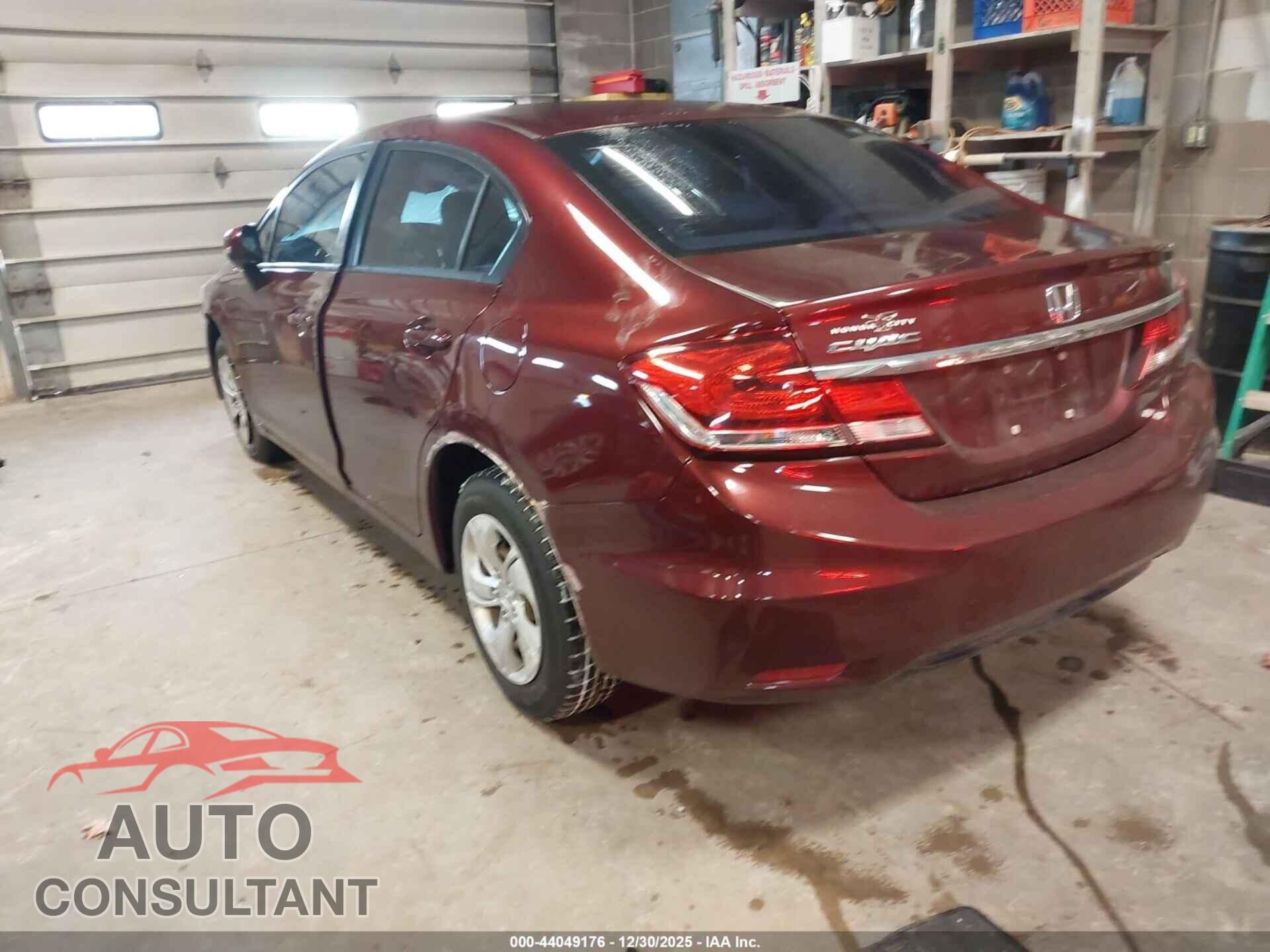 HONDA CIVIC 2014 - 19XFB2F52EE008859