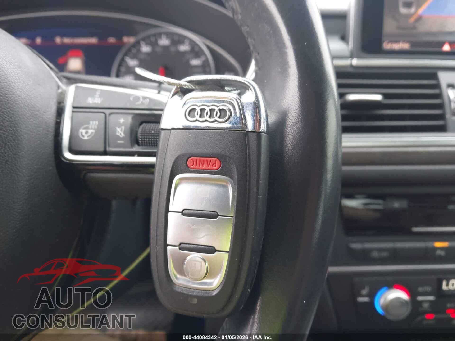 AUDI A6 2018 - WAUG8AFC8JN042562