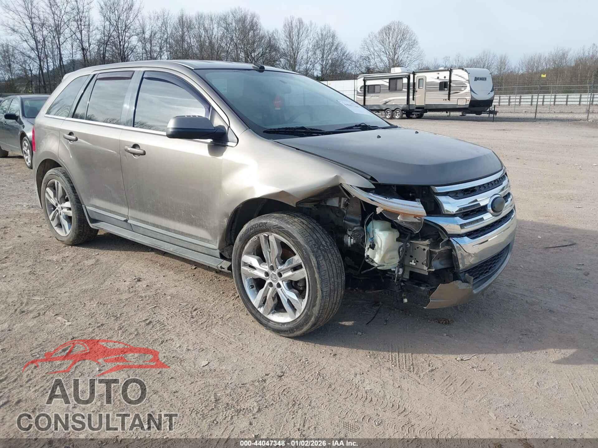 FORD EDGE 2013 - 2FMDK3K97DBC36640
