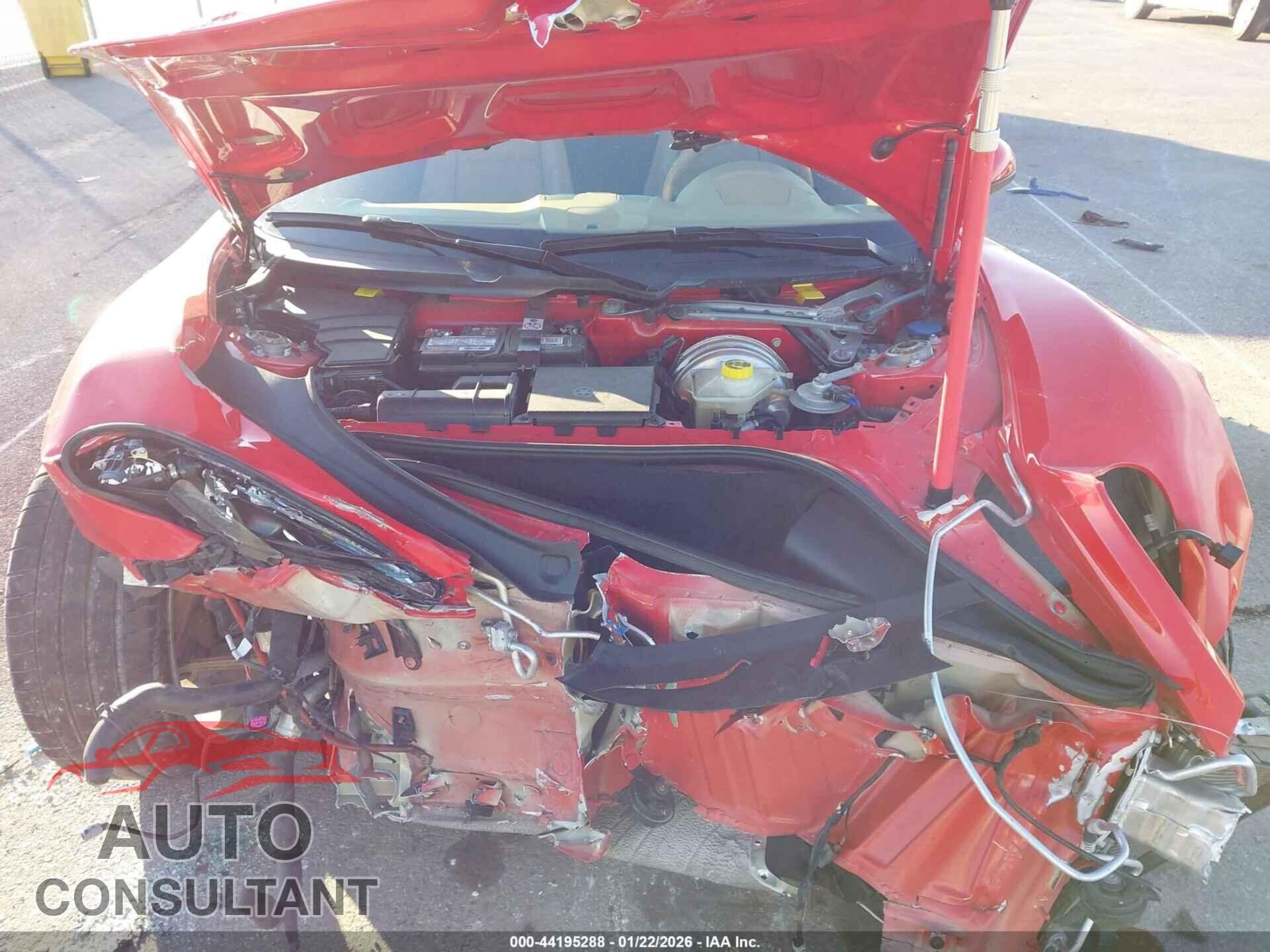 PORSCHE BOXSTER 2013 - WP0CA2A88DS113568