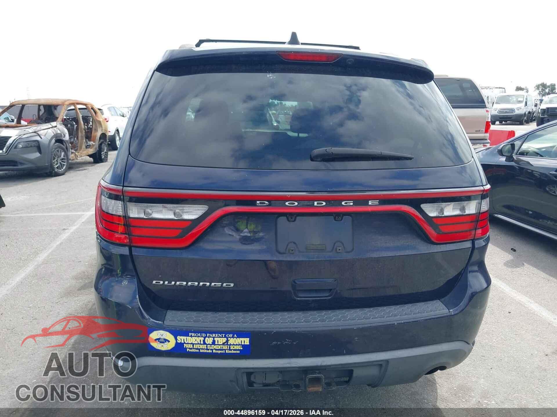 DODGE DURANGO 2014 - 1C4RDHAG2EC974753