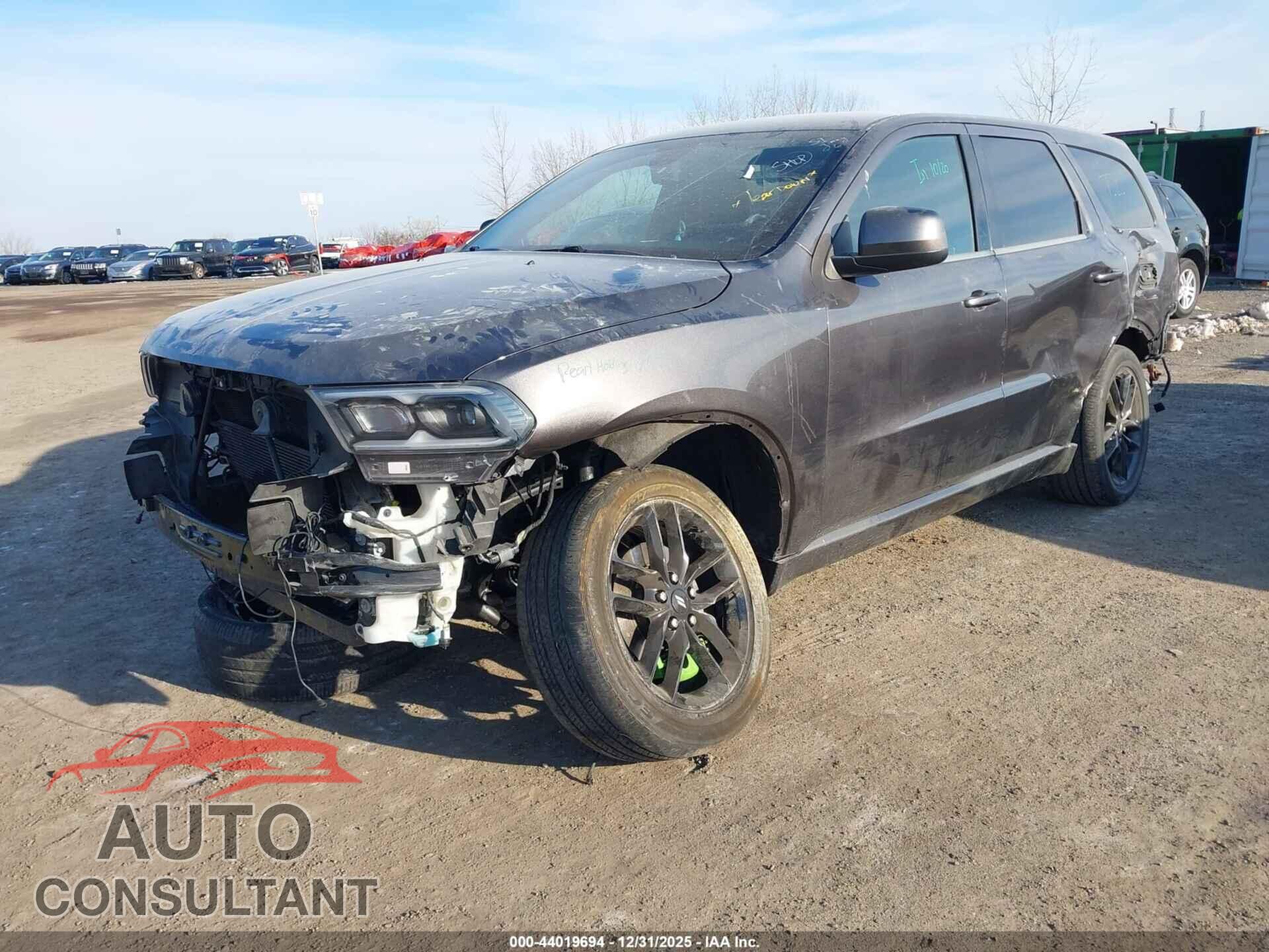 DODGE DURANGO 2021 - 1C4RDJDG7MC724278