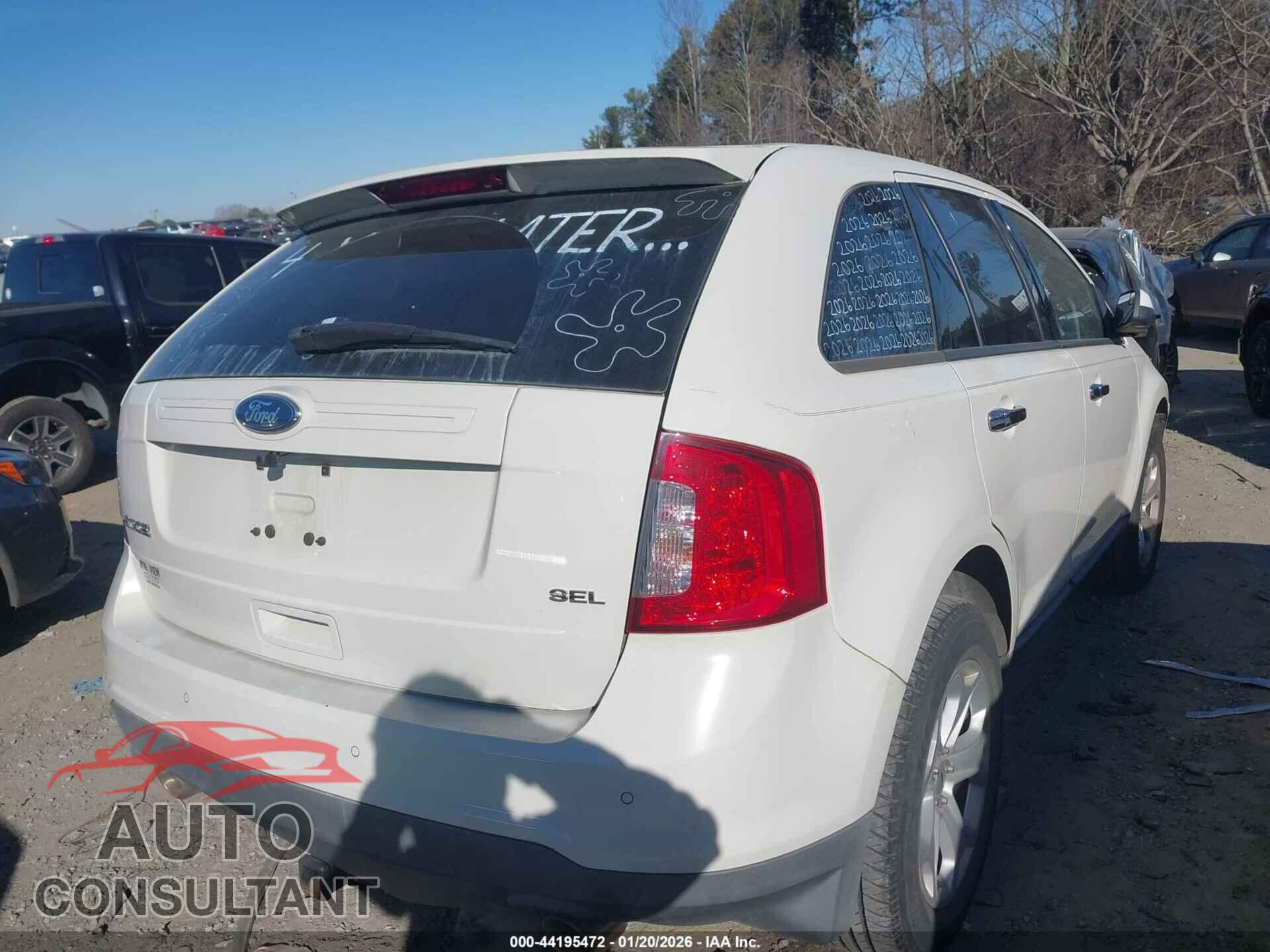 FORD EDGE 2011 - 2FMDK3JCXBBB53178