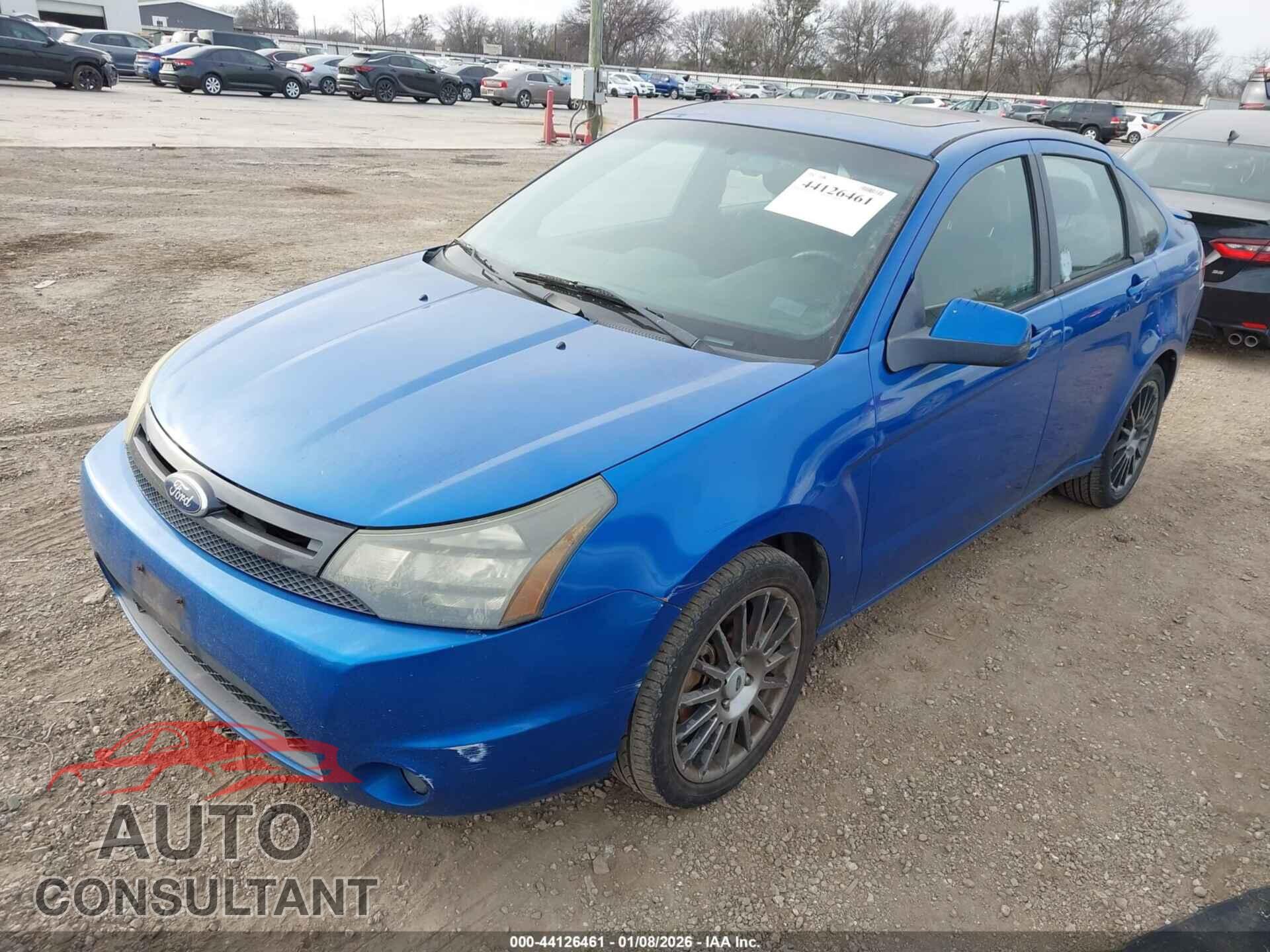 FORD FOCUS 2011 - 1FAHP3GN7BW190452