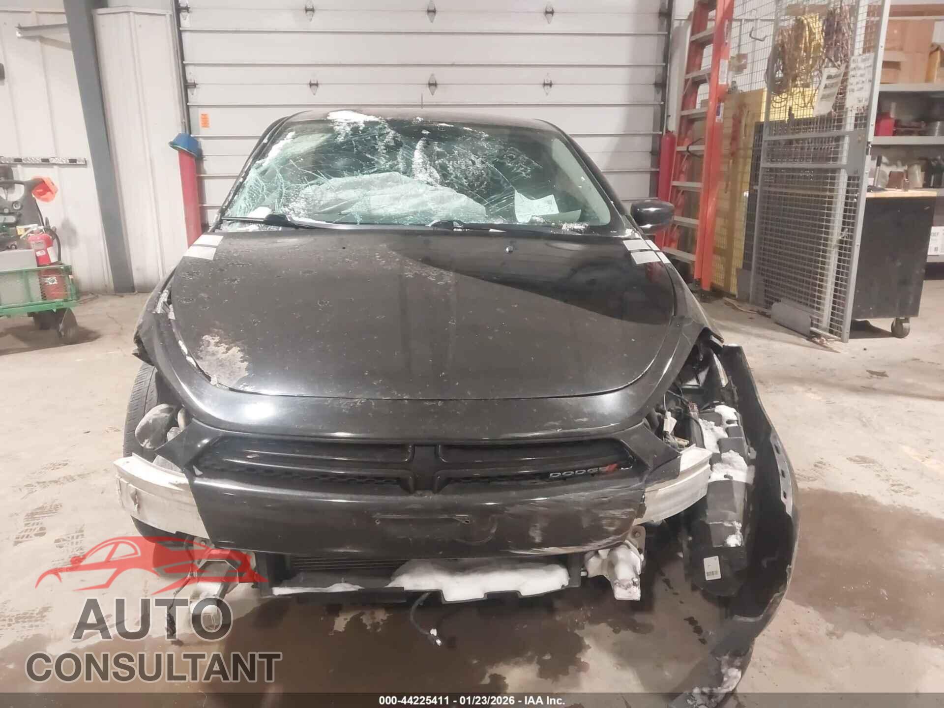 DODGE DART 2013 - 1C3CDFBA6DD302244