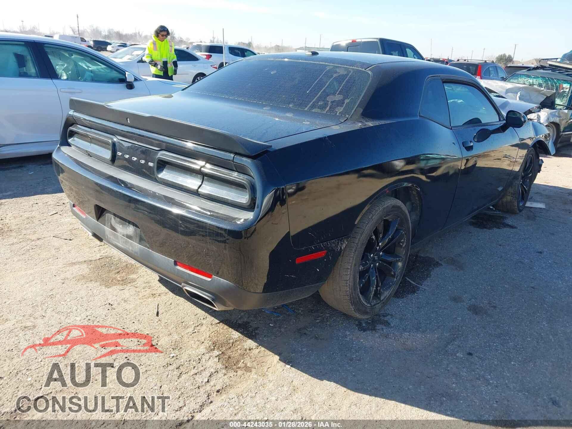 DODGE CHALLENGER 2018 - 2C3CDZAG4JH322496