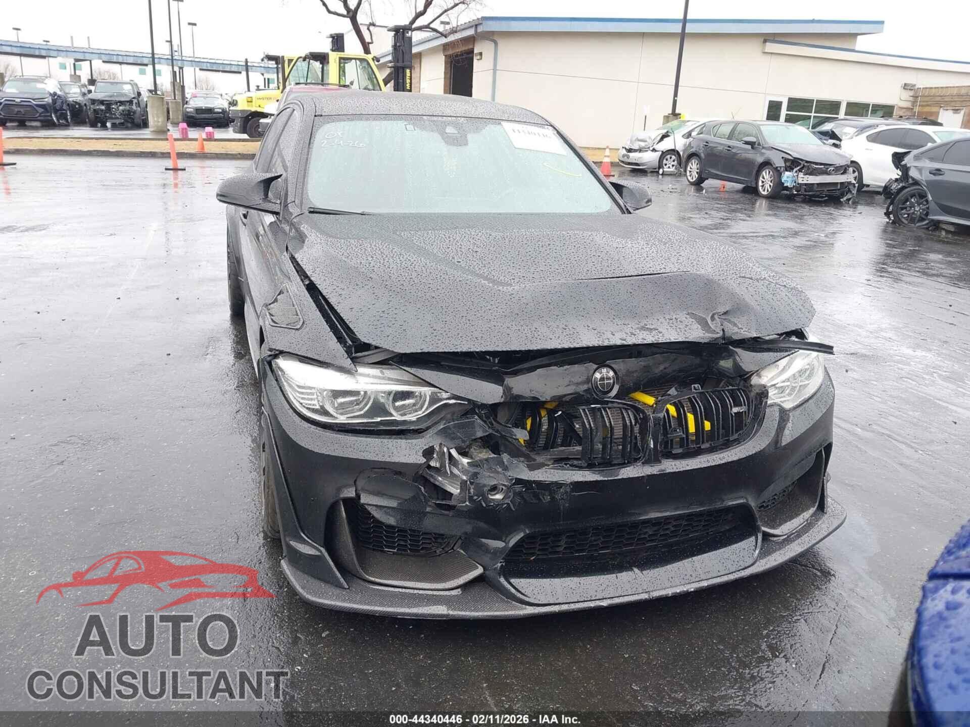 BMW M3 2017 - WBS8M9C56H5G83710