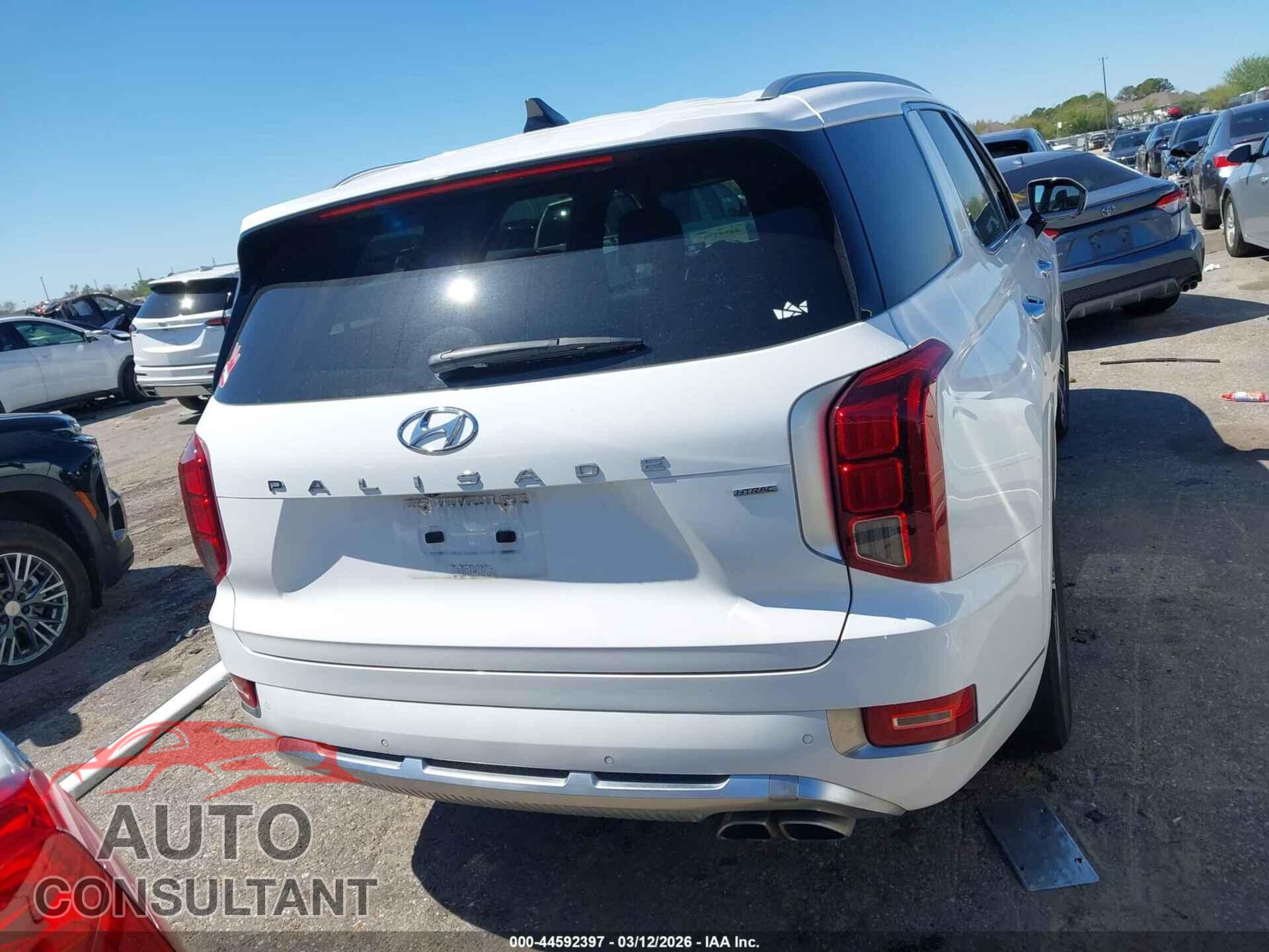 HYUNDAI PALISADE 2022 - KM8R7DHE8NU369940