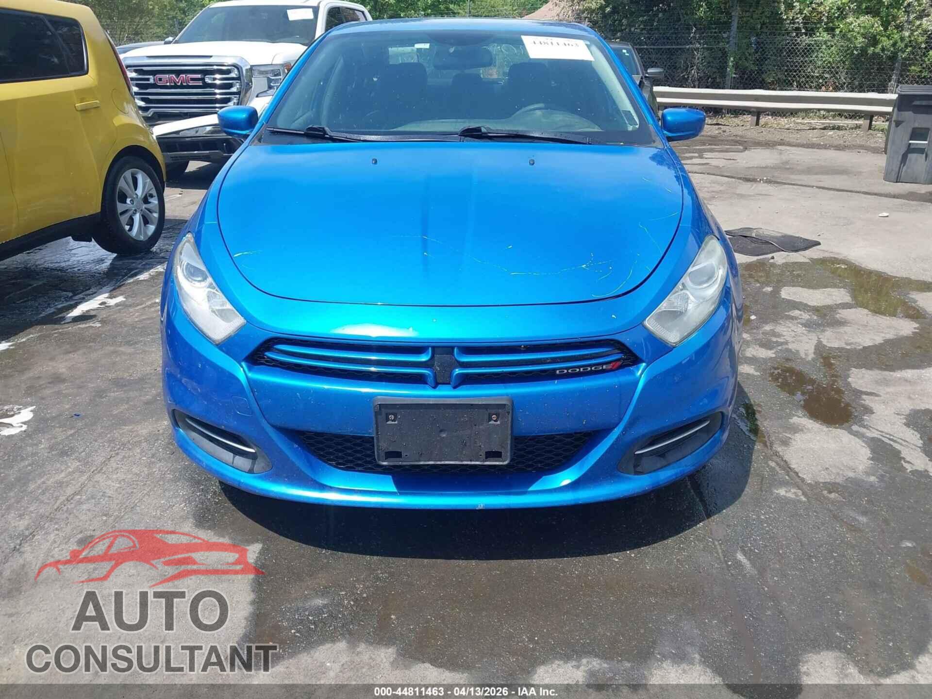 DODGE DART 2015 - 1C3CDFAA9FD181634