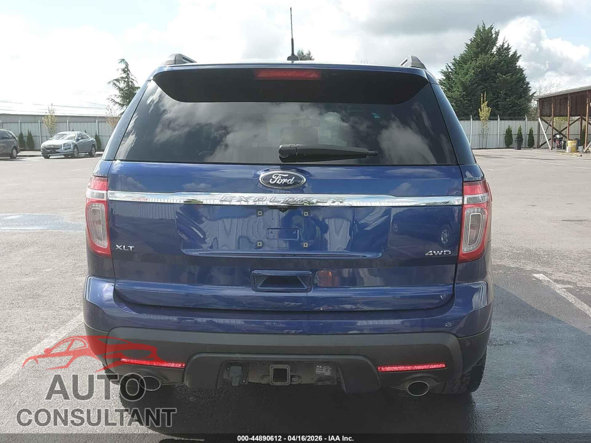 FORD EXPLORER 2013 - 1FM5K8D82DGA99539