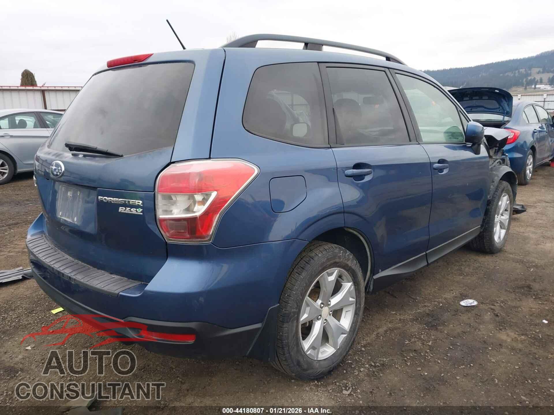 SUBARU FORESTER 2014 - JF2SJAEC0EH428983