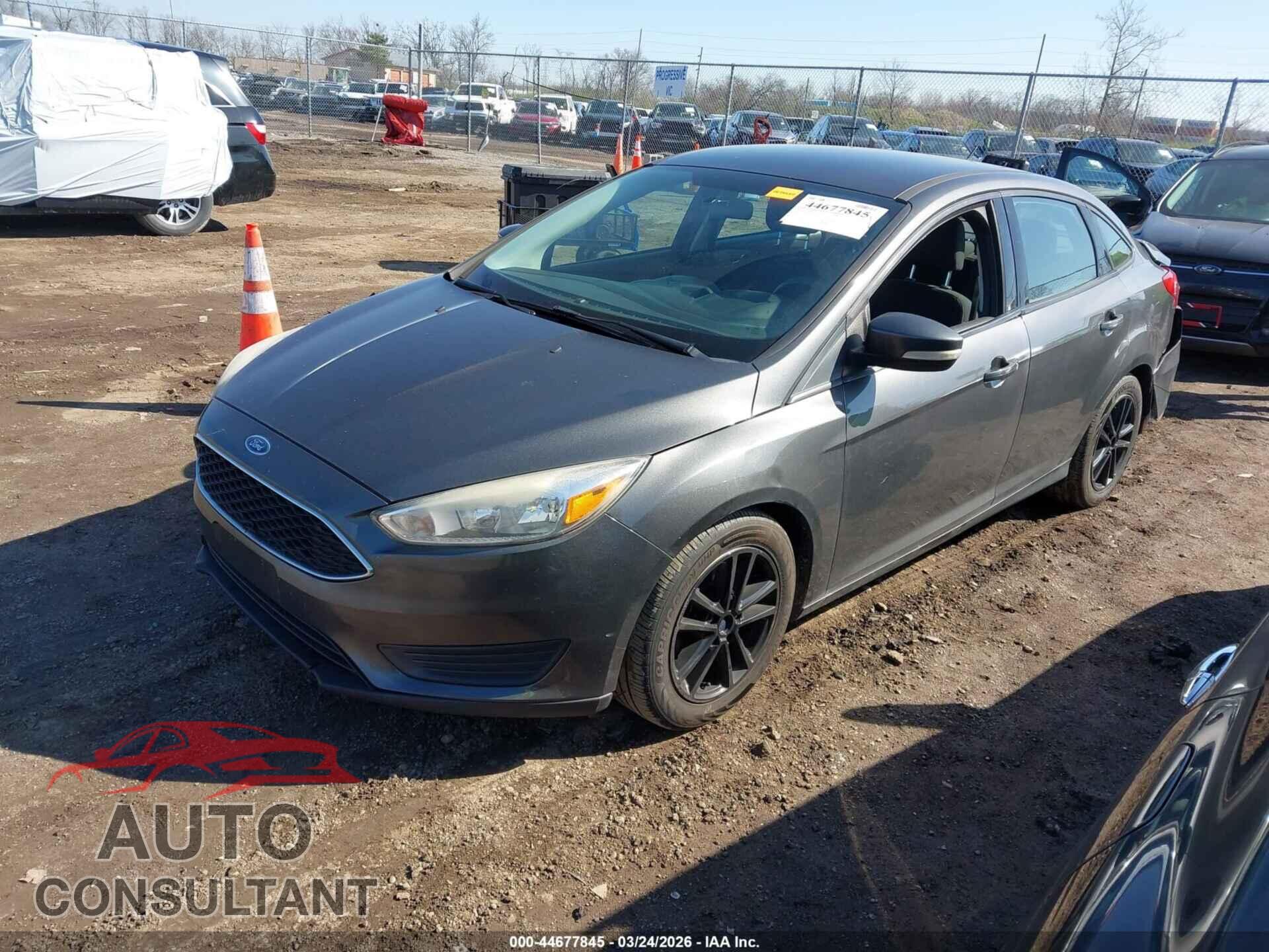 FORD FOCUS 2016 - 1FADP3F20GL202035