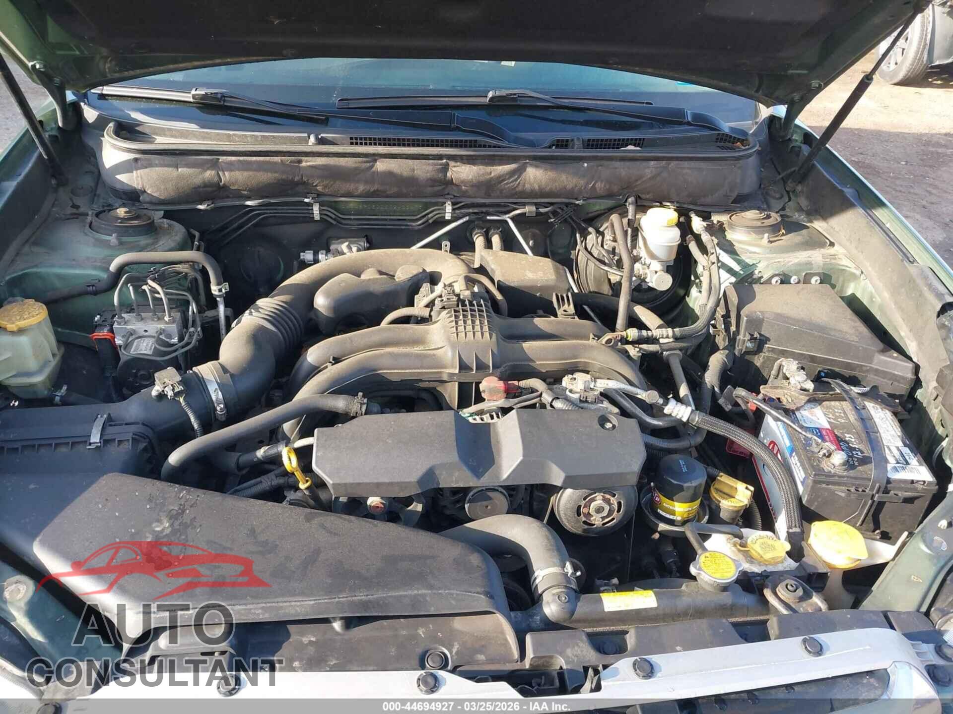 SUBARU OUTBACK 2014 - 4S4BRCECXE3240547