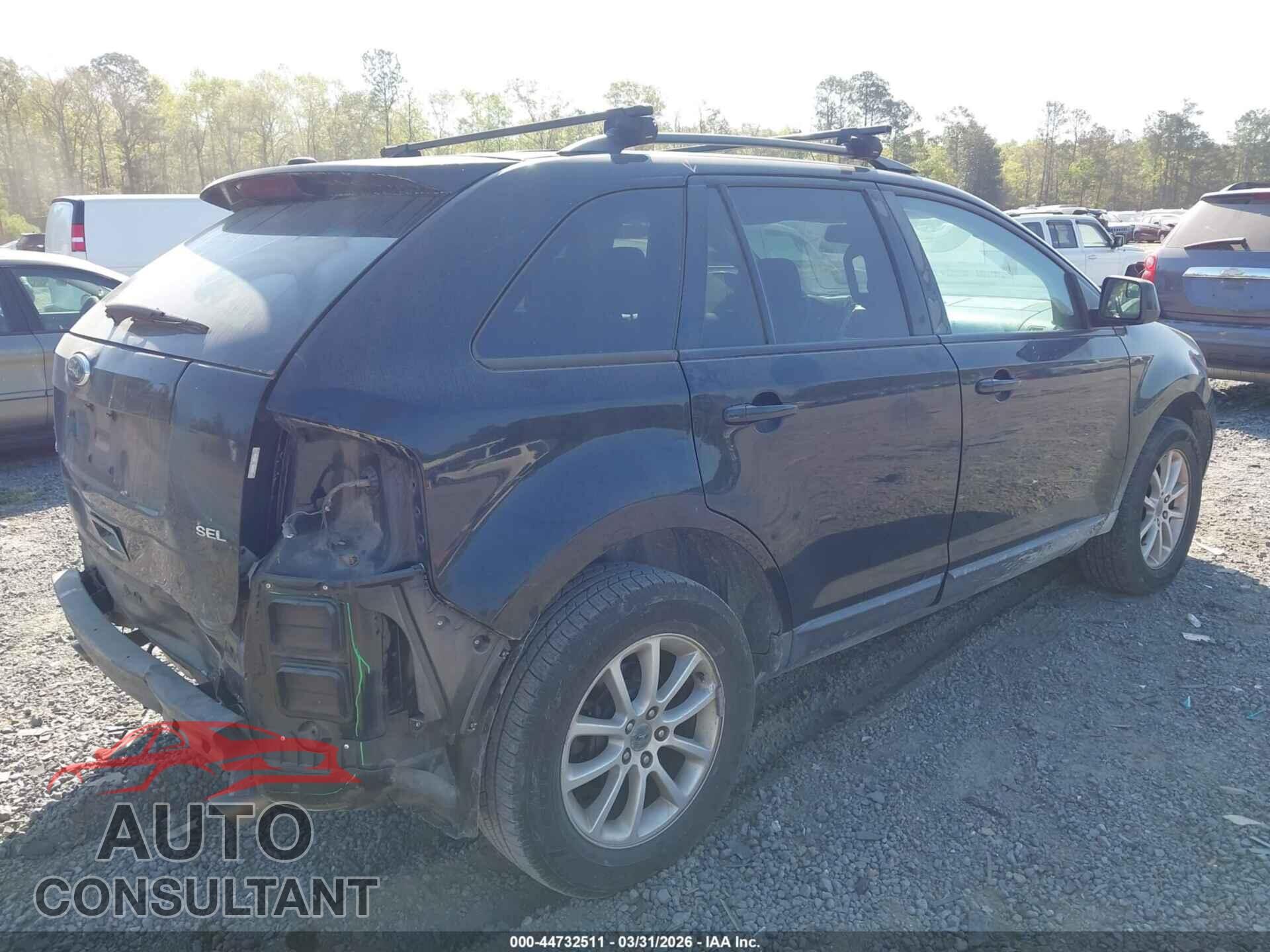 FORD EDGE 2009 - 2FMDK38C19BA81478