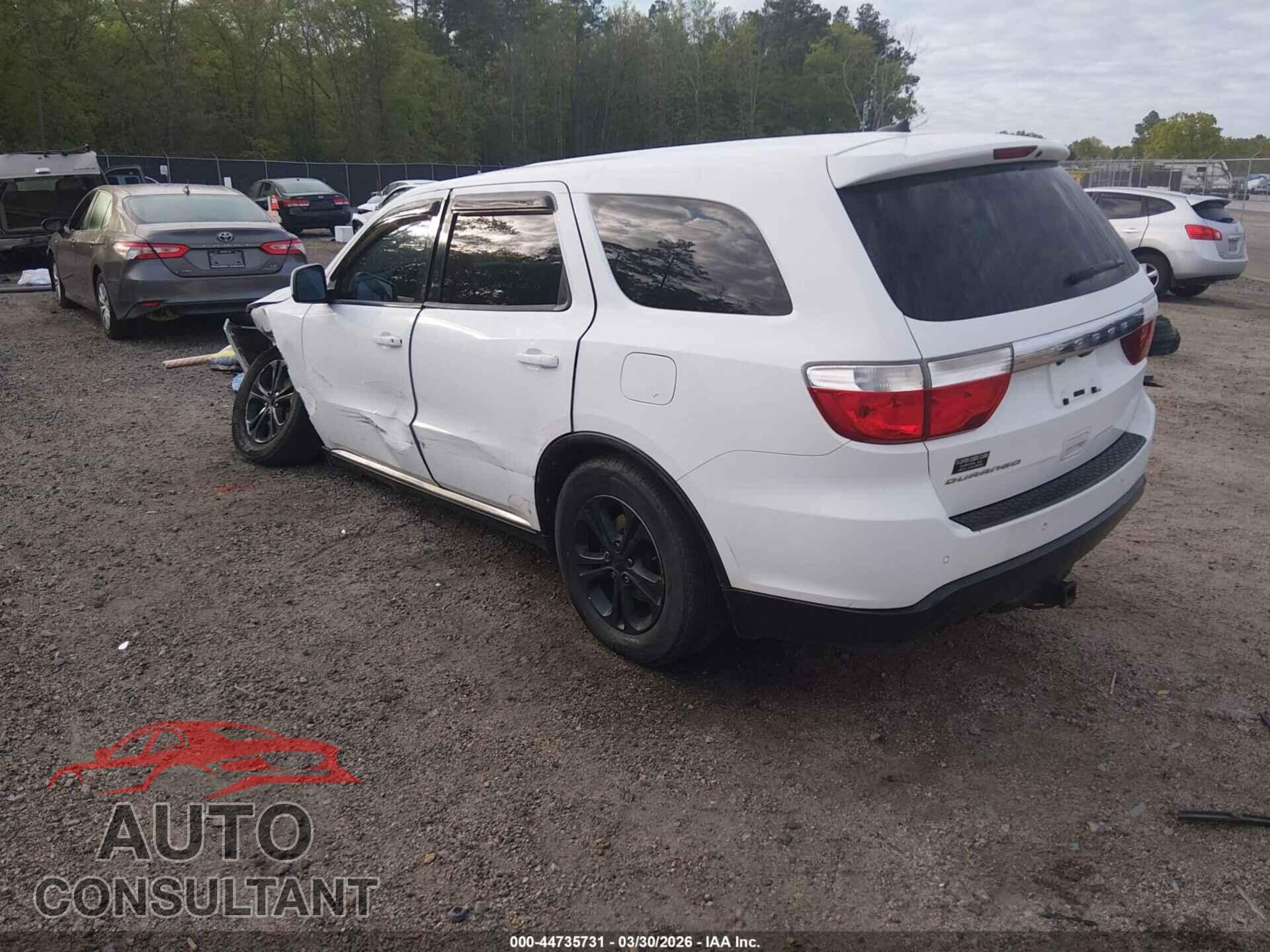 DODGE DURANGO 2013 - 1C4RDHAG2DC564680